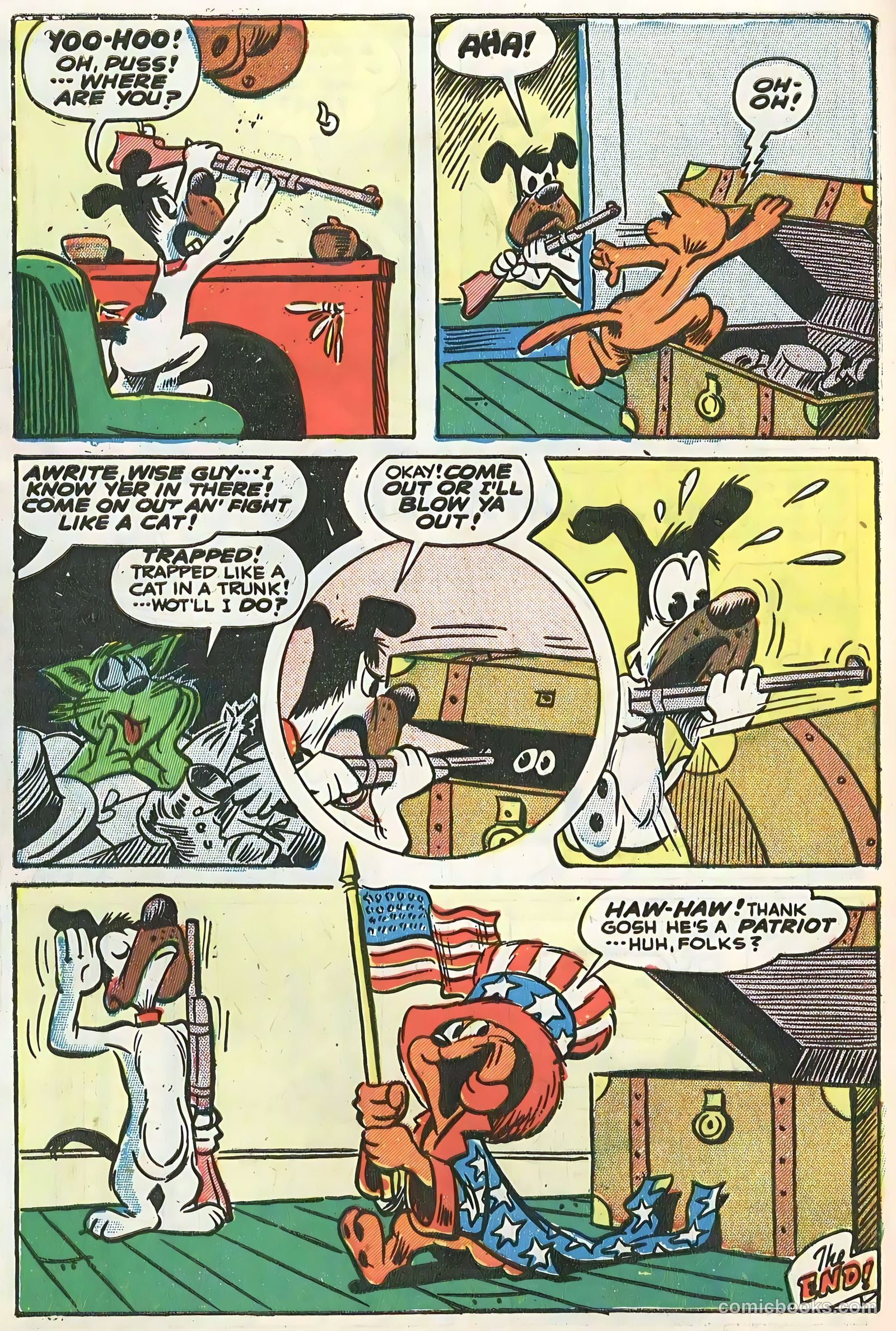 Funny Films #1 (1949) — page 8 of 52