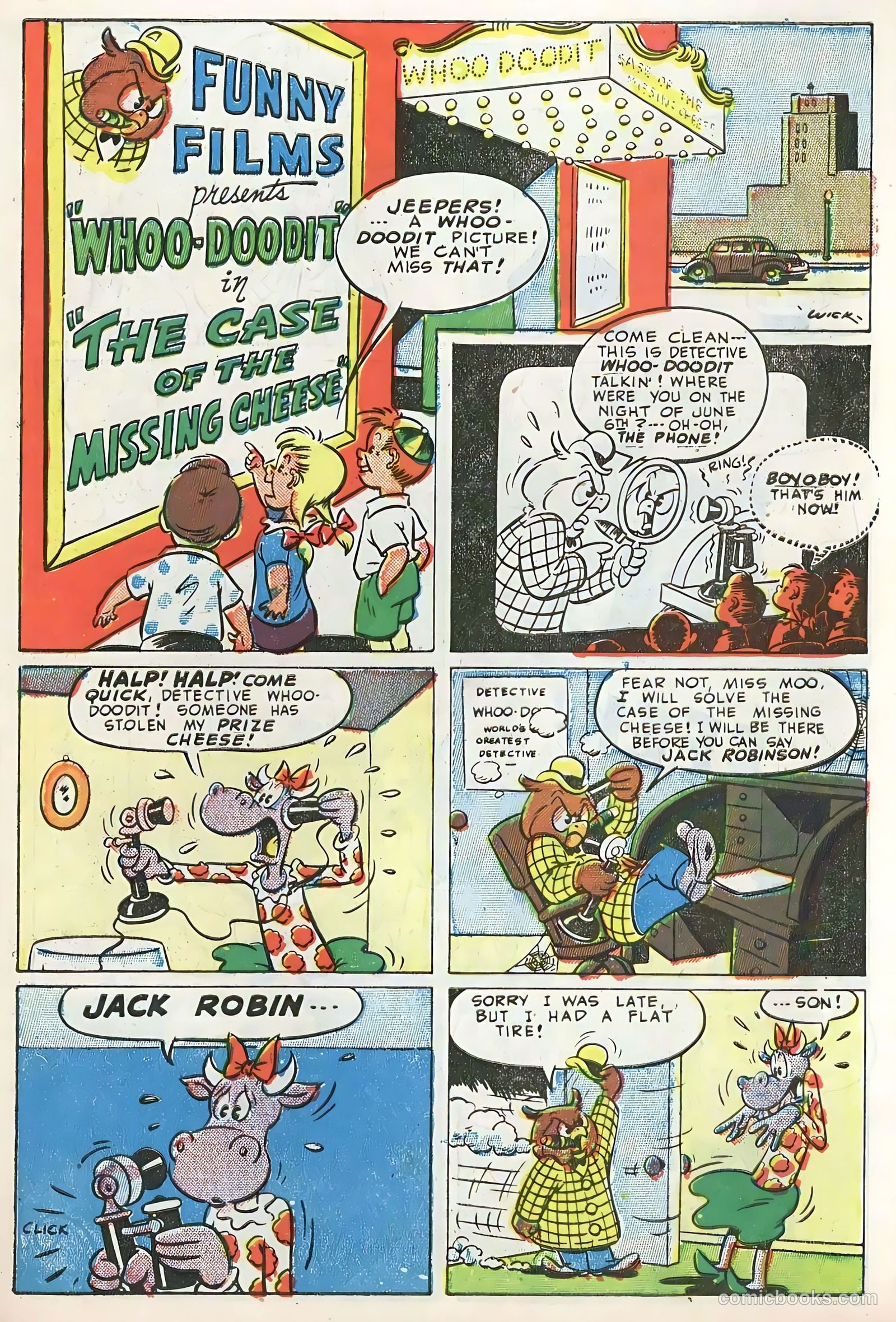 Funny Films #1 (1949) — page 9 of 52