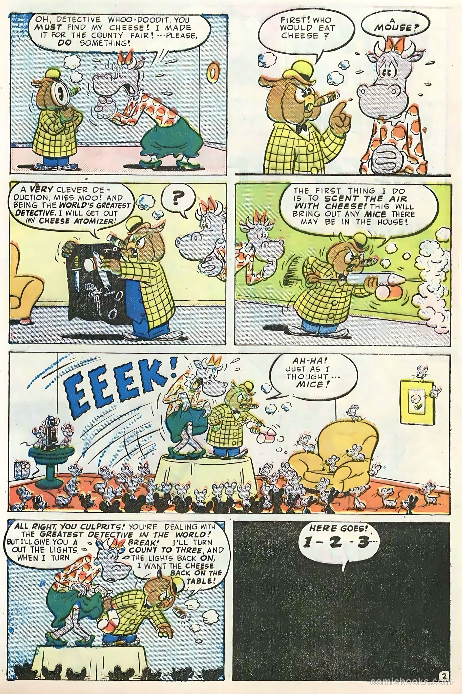 Funny Films #1 (1949) — page 10 of 52