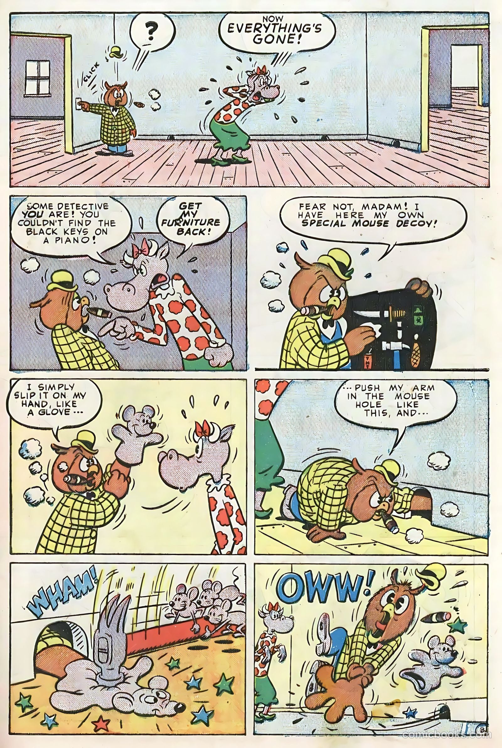 Funny Films #1 (1949) — page 11 of 52