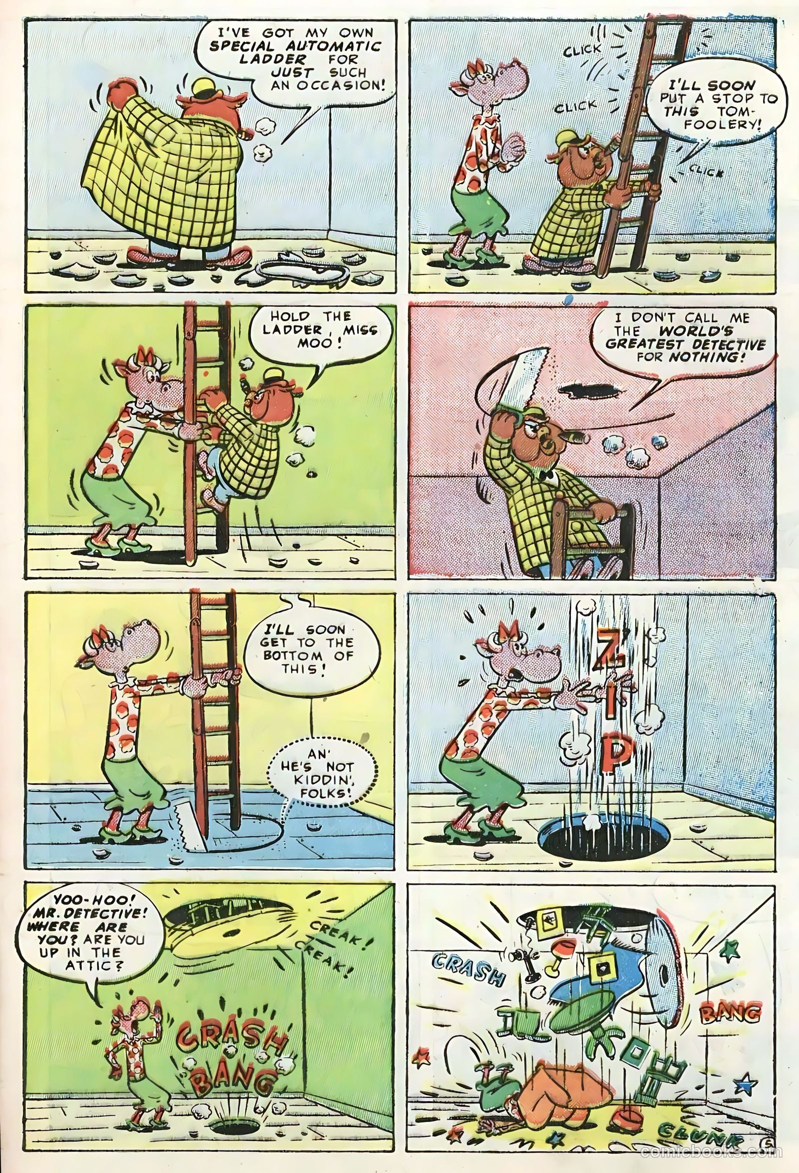 Funny Films #1 (1949) — page 13 of 52