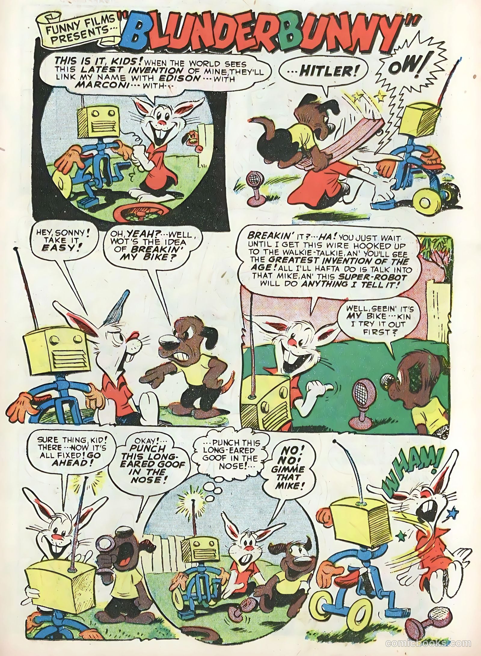 Funny Films #1 (1949) — page 15 of 52