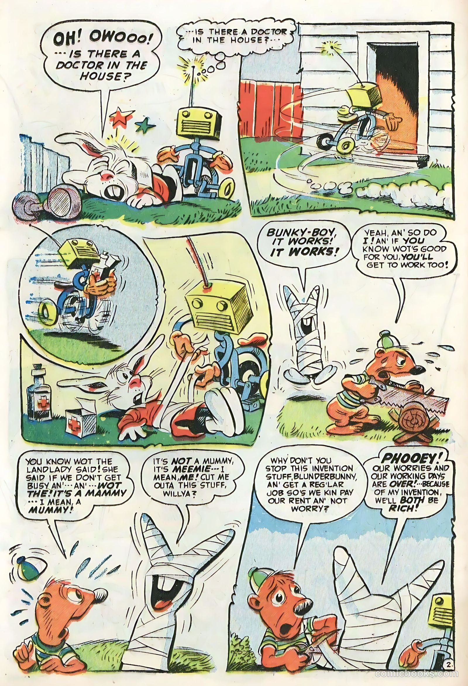 Funny Films #1 (1949) — page 16 of 52