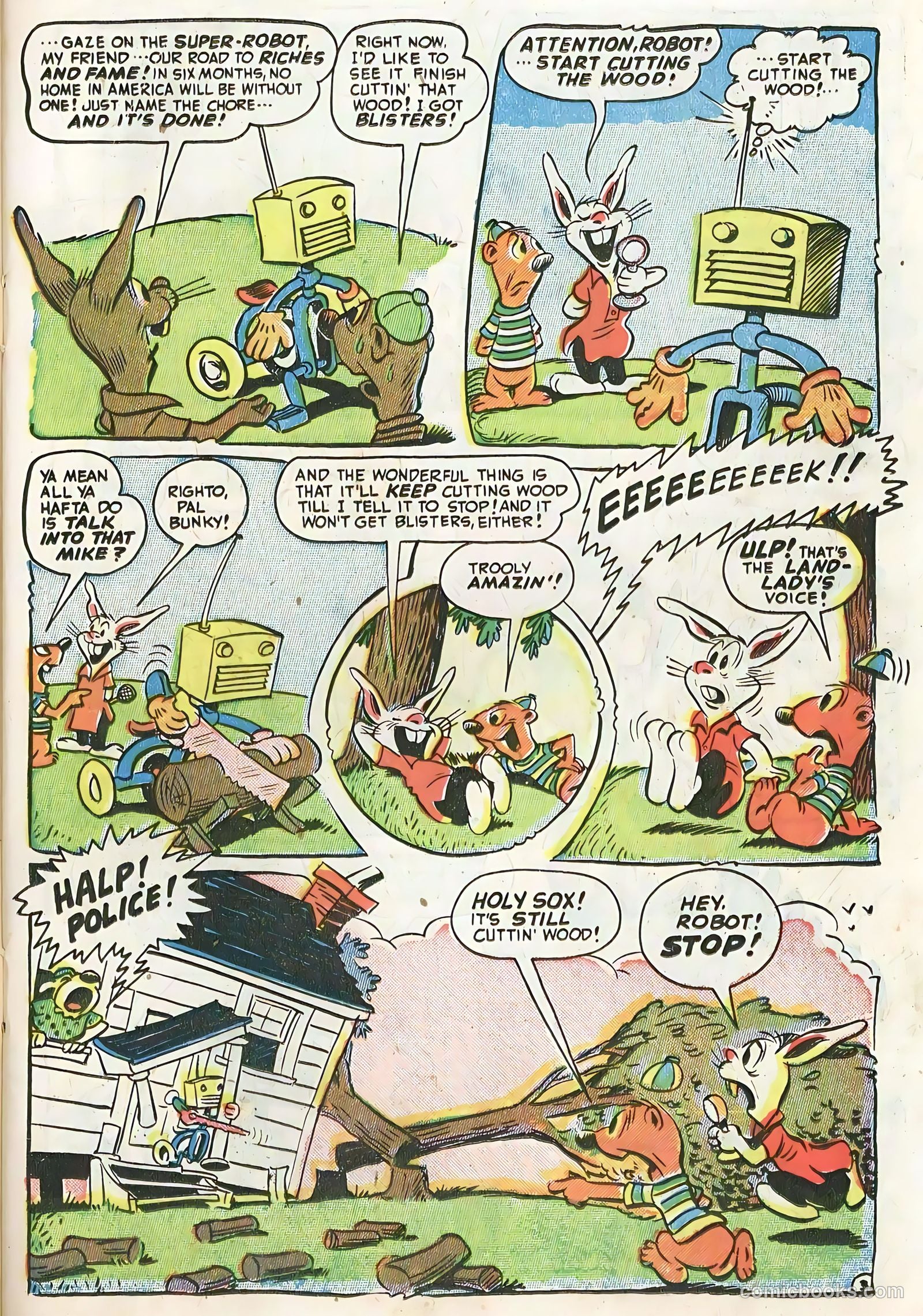 Funny Films #1 (1949) — page 17 of 52