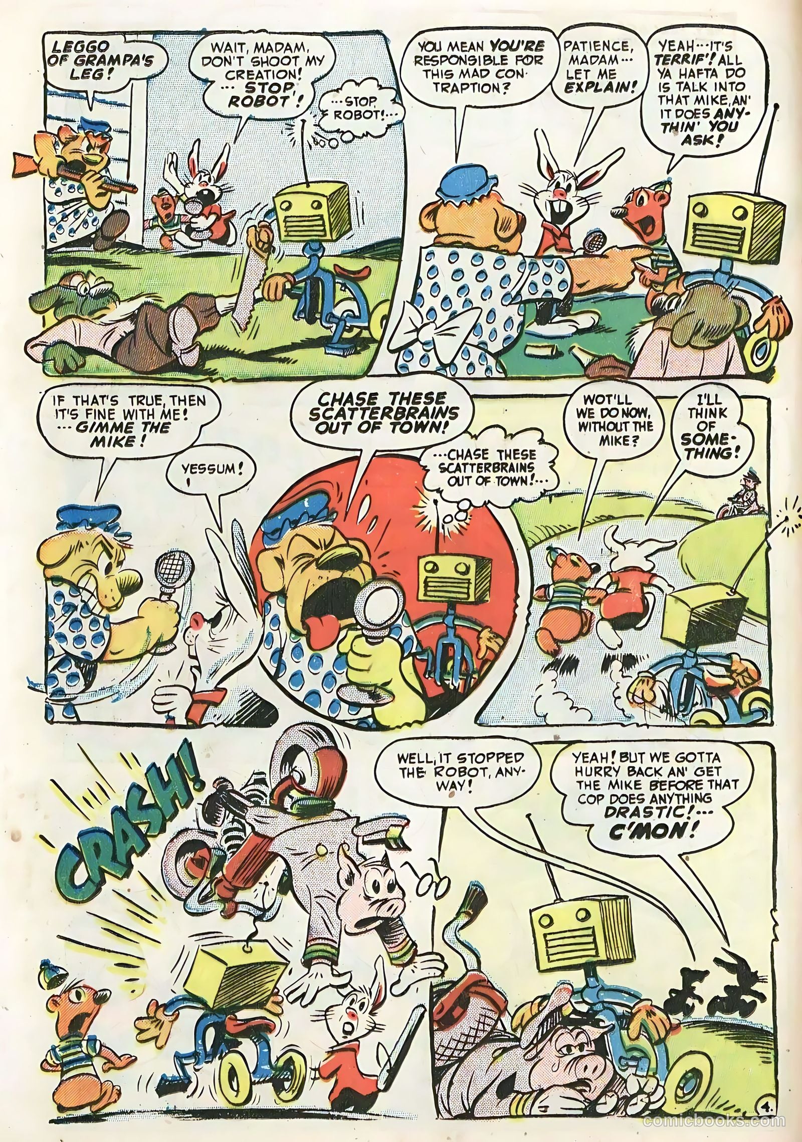 Funny Films #1 (1949) — page 18 of 52