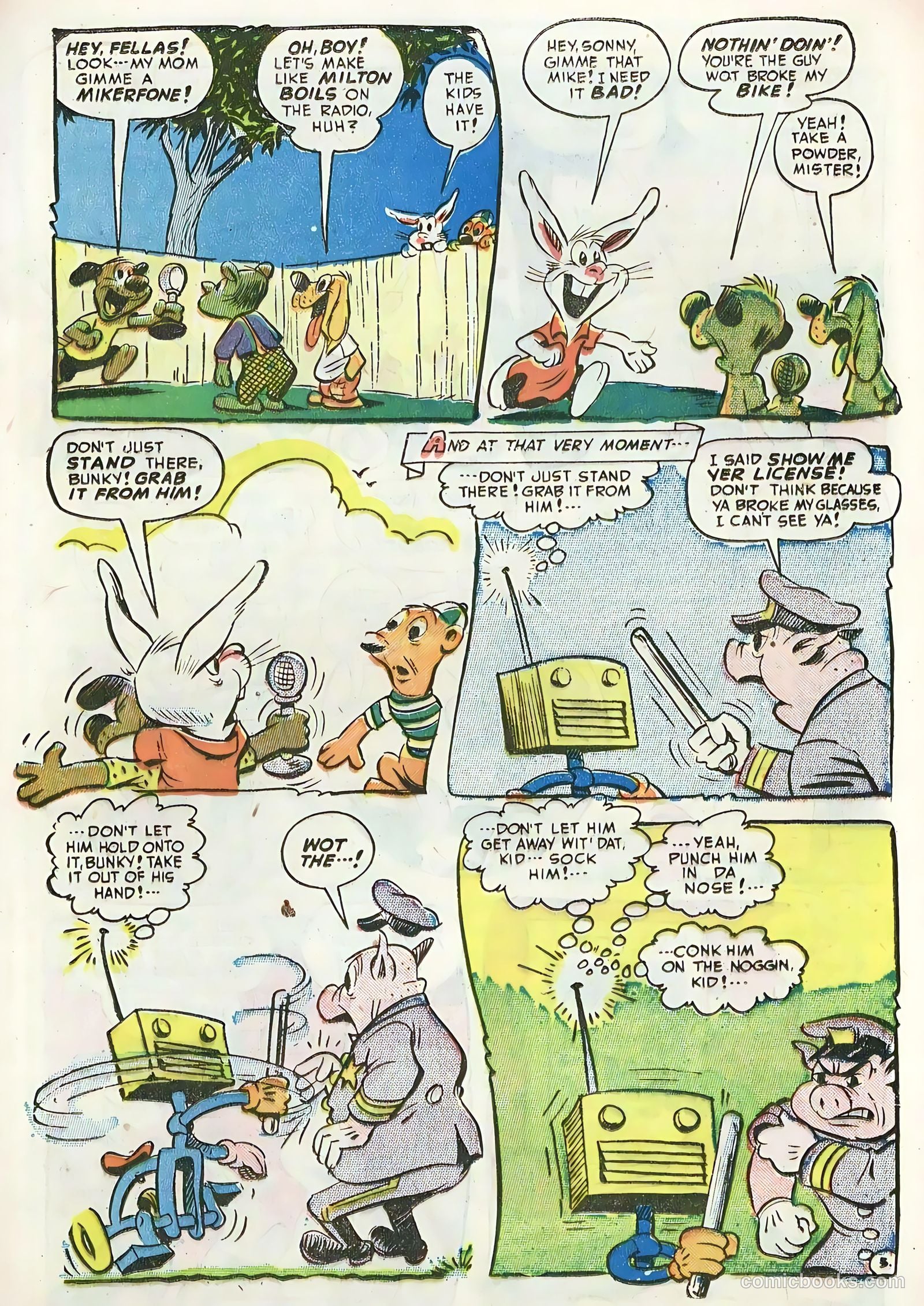 Funny Films #1 (1949) — page 19 of 52