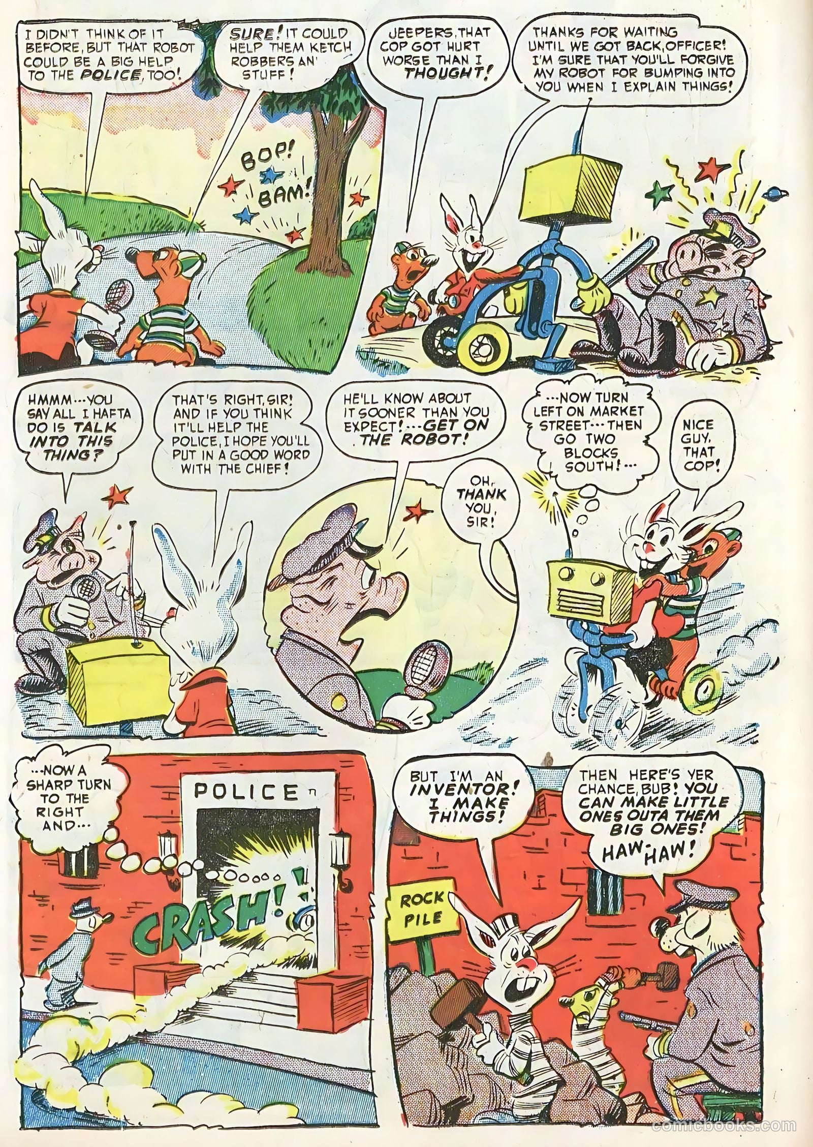 Funny Films #1 (1949) — page 20 of 52