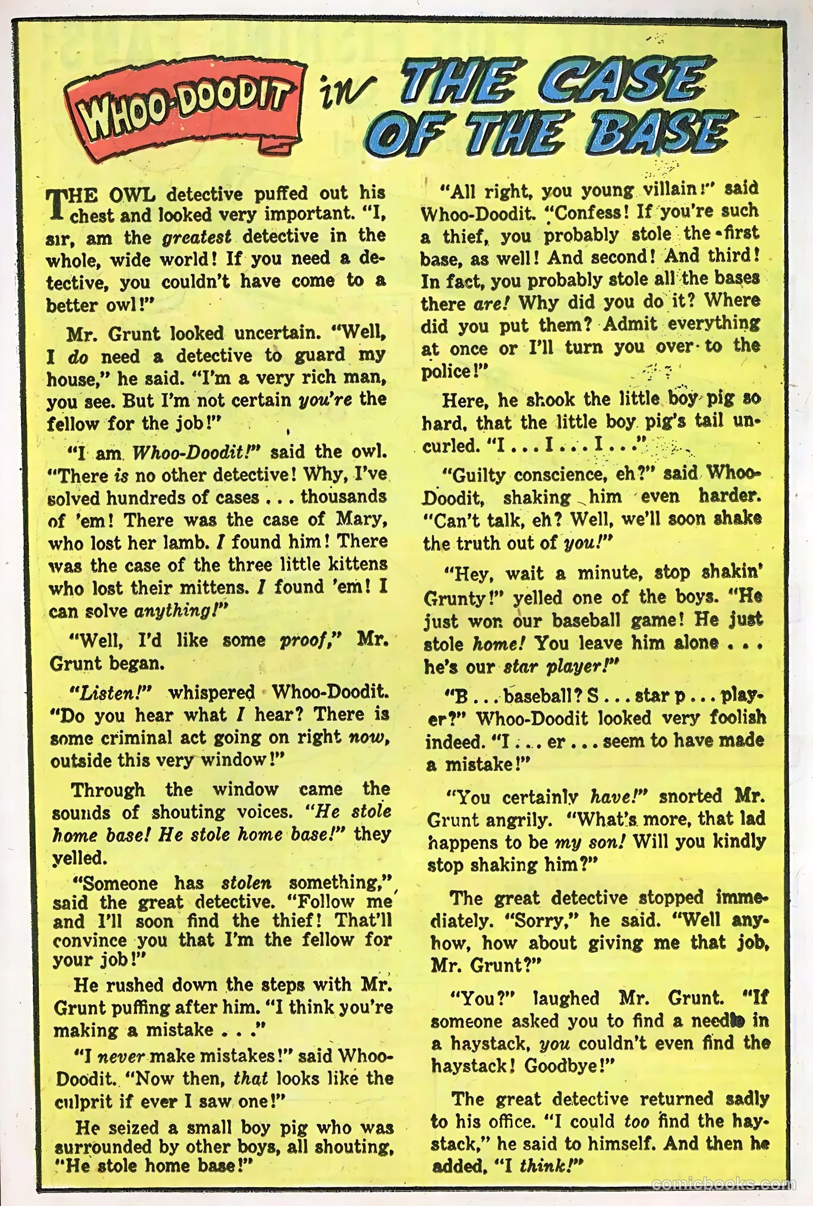 Funny Films #1 (1949) — page 21 of 52