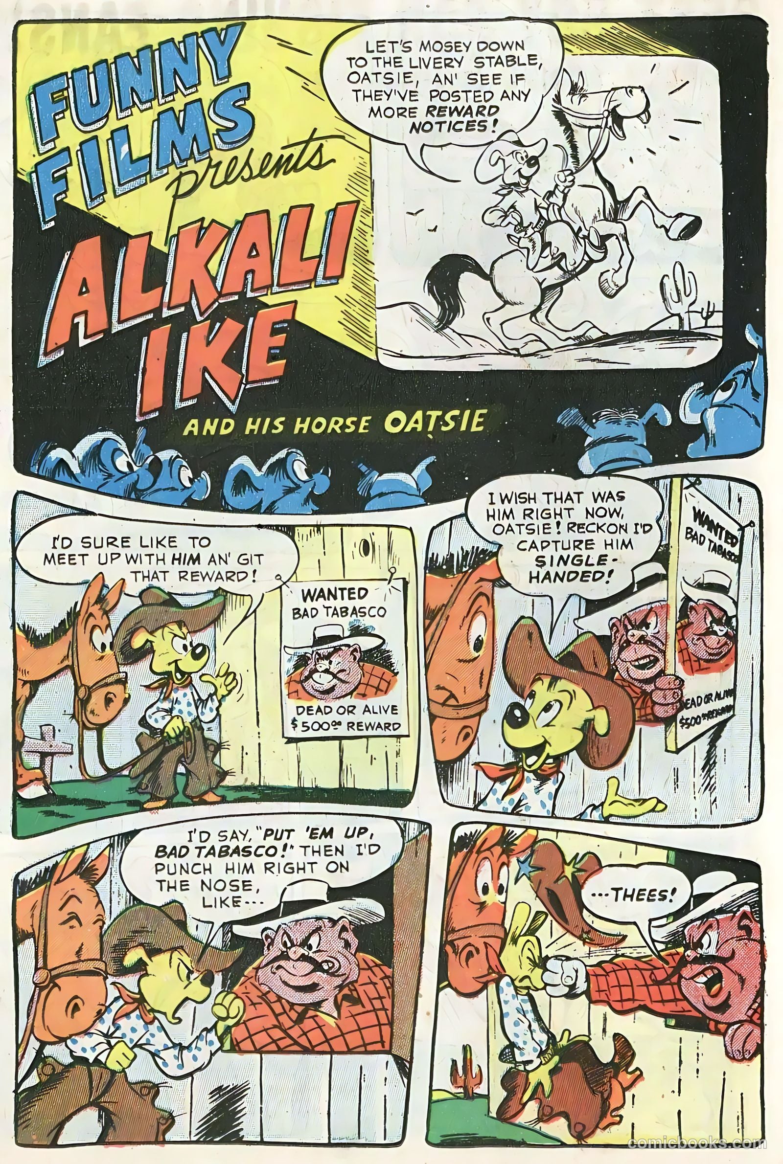 Funny Films #1 (1949) — page 23 of 52