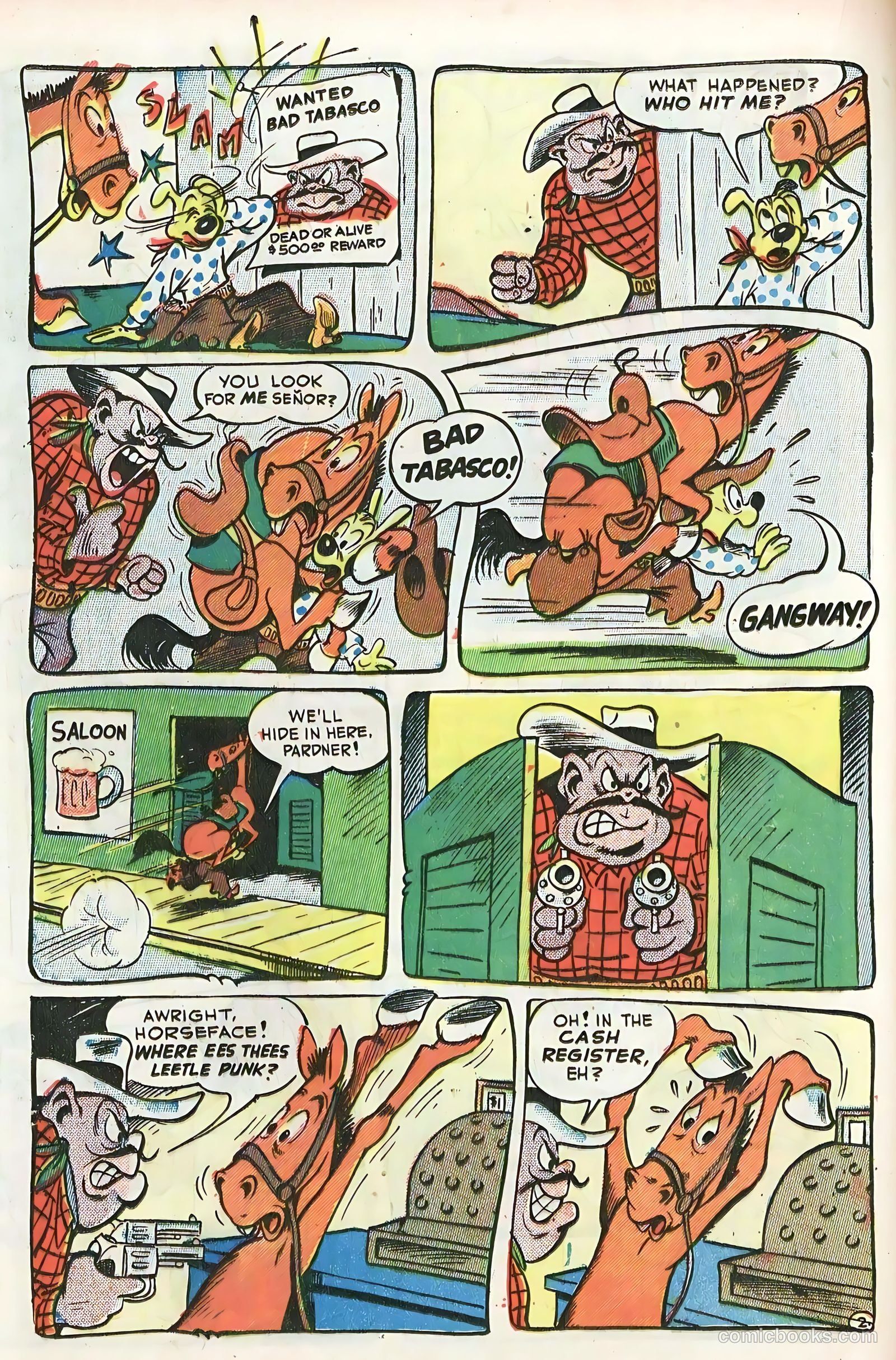Funny Films #1 (1949) — page 24 of 52