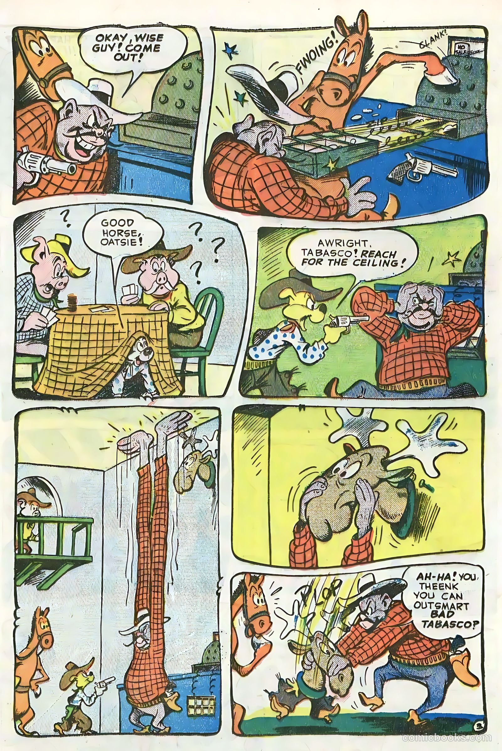 Funny Films #1 (1949) — page 25 of 52