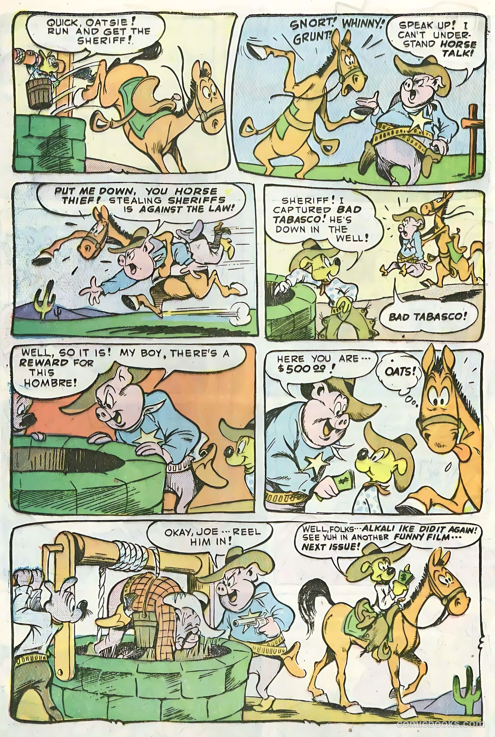 Funny Films #1 (1949) — page 28 of 52