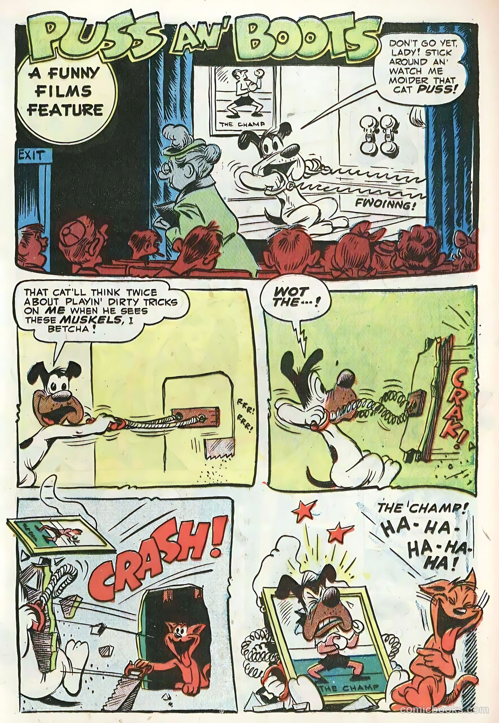Funny Films #1 (1949) — page 29 of 52