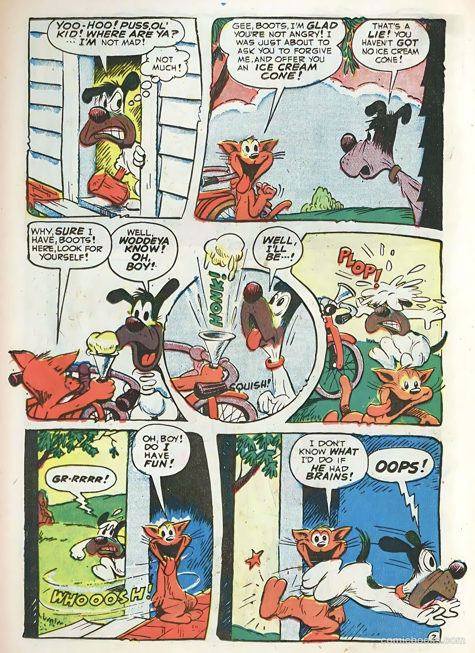 Funny Films #1 (1949) — page 30 of 52