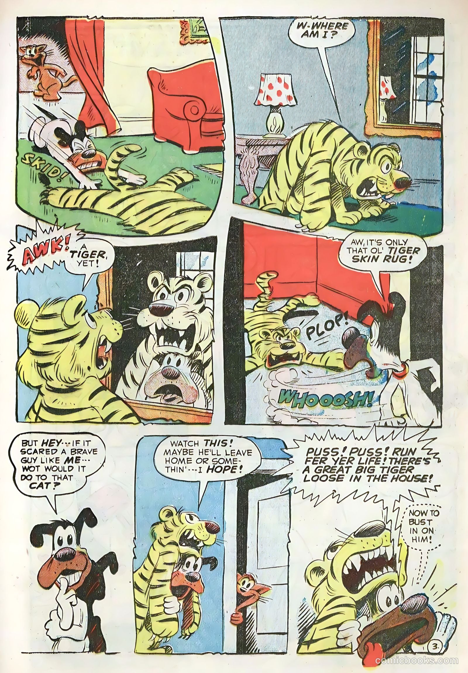 Funny Films #1 (1949) — page 31 of 52