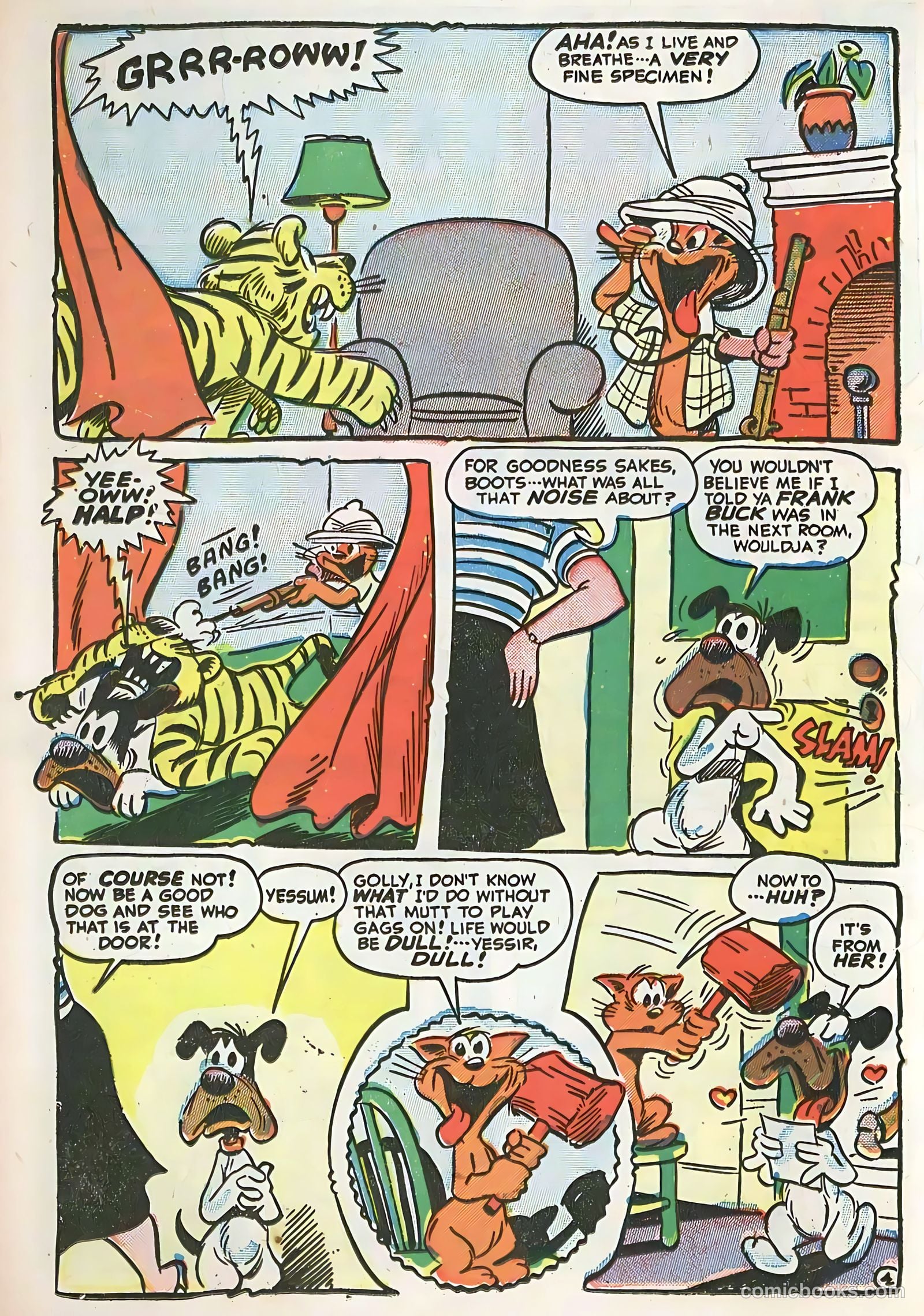 Funny Films #1 (1949) — page 32 of 52