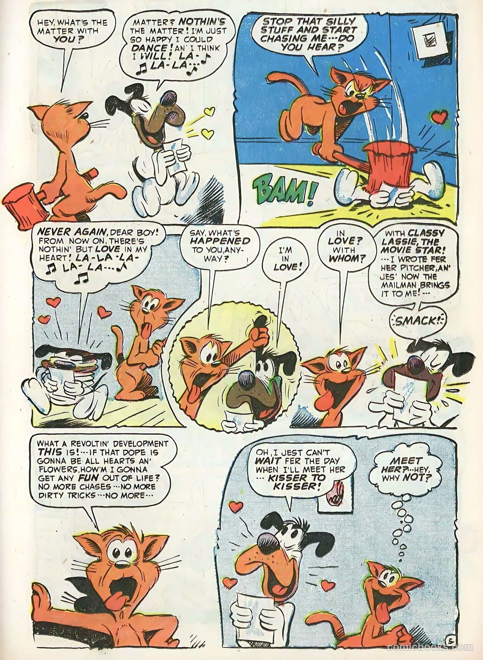 Funny Films #1 (1949) — page 33 of 52