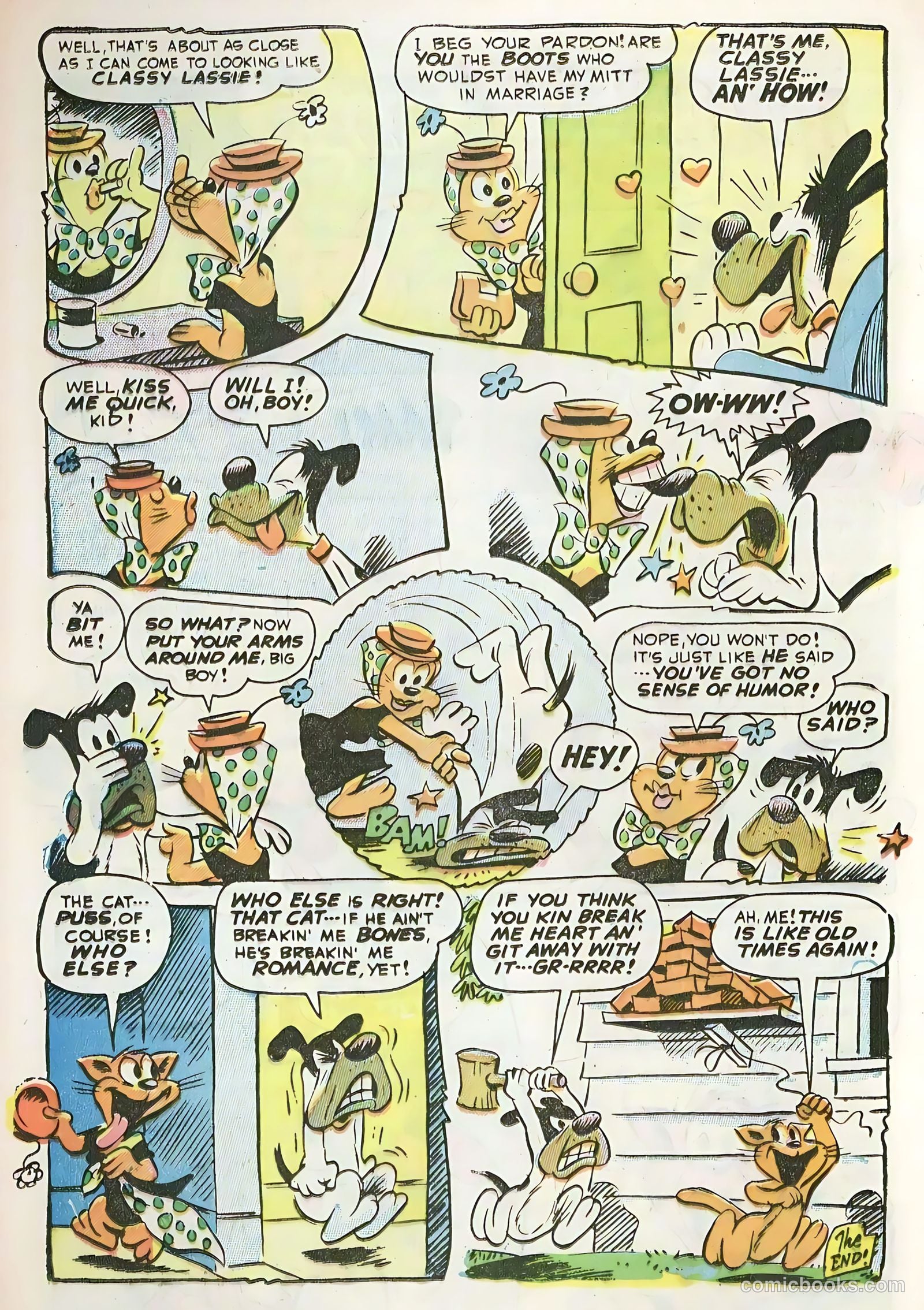 Funny Films #1 (1949) — page 34 of 52