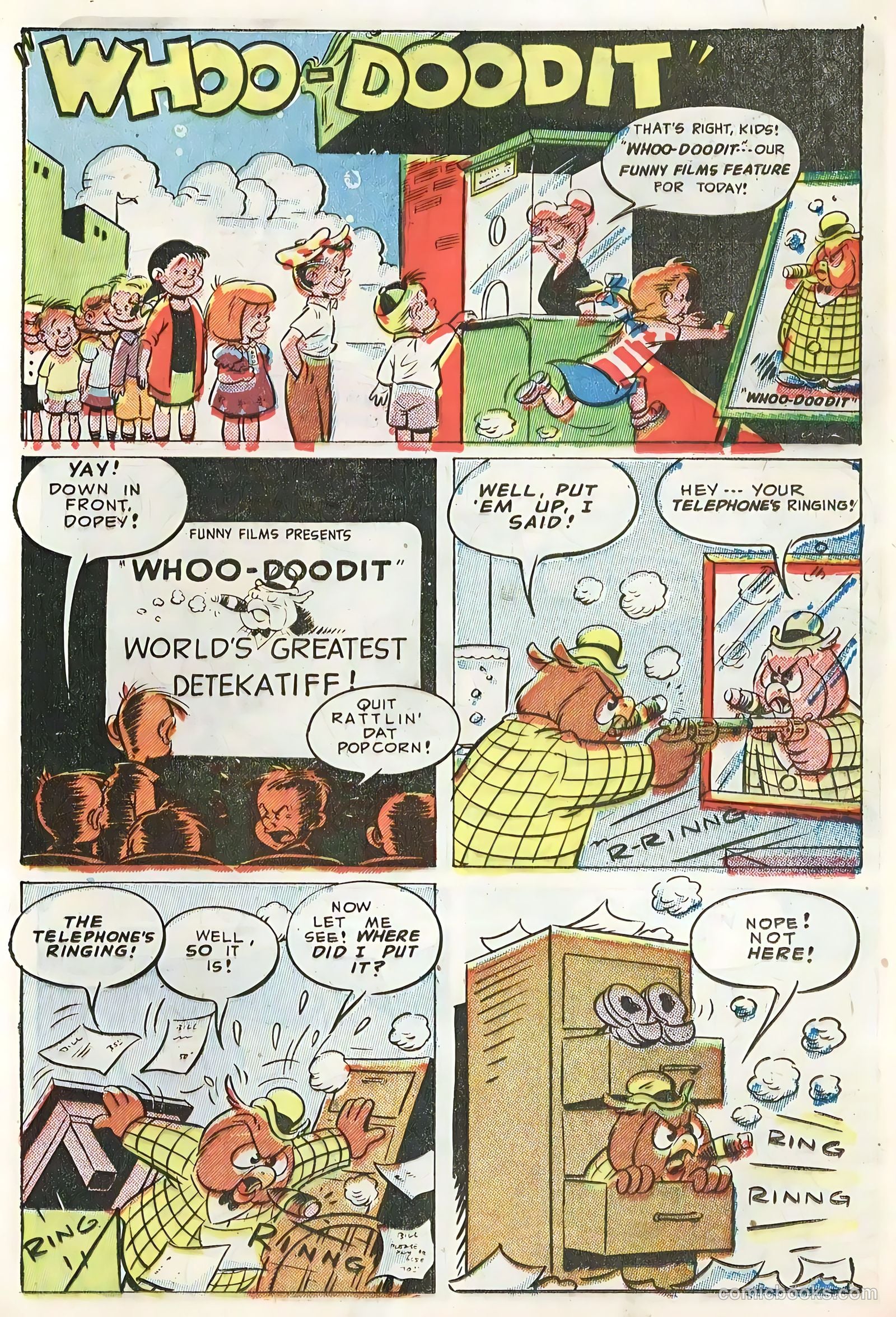 Funny Films #1 (1949) — page 37 of 52
