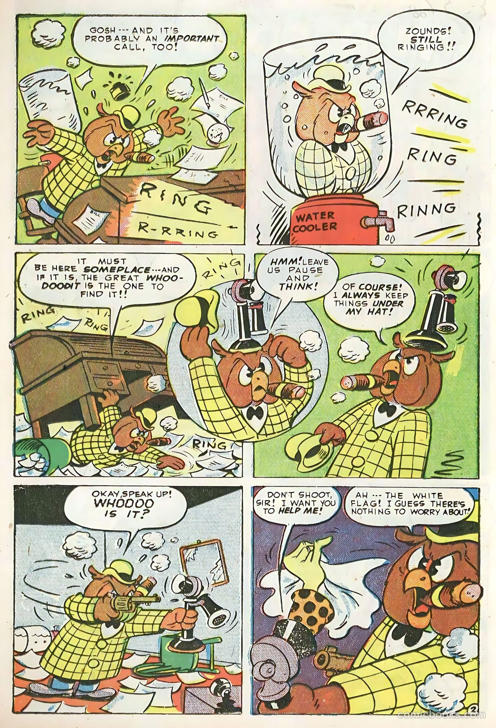 Funny Films #1 (1949) — page 38 of 52