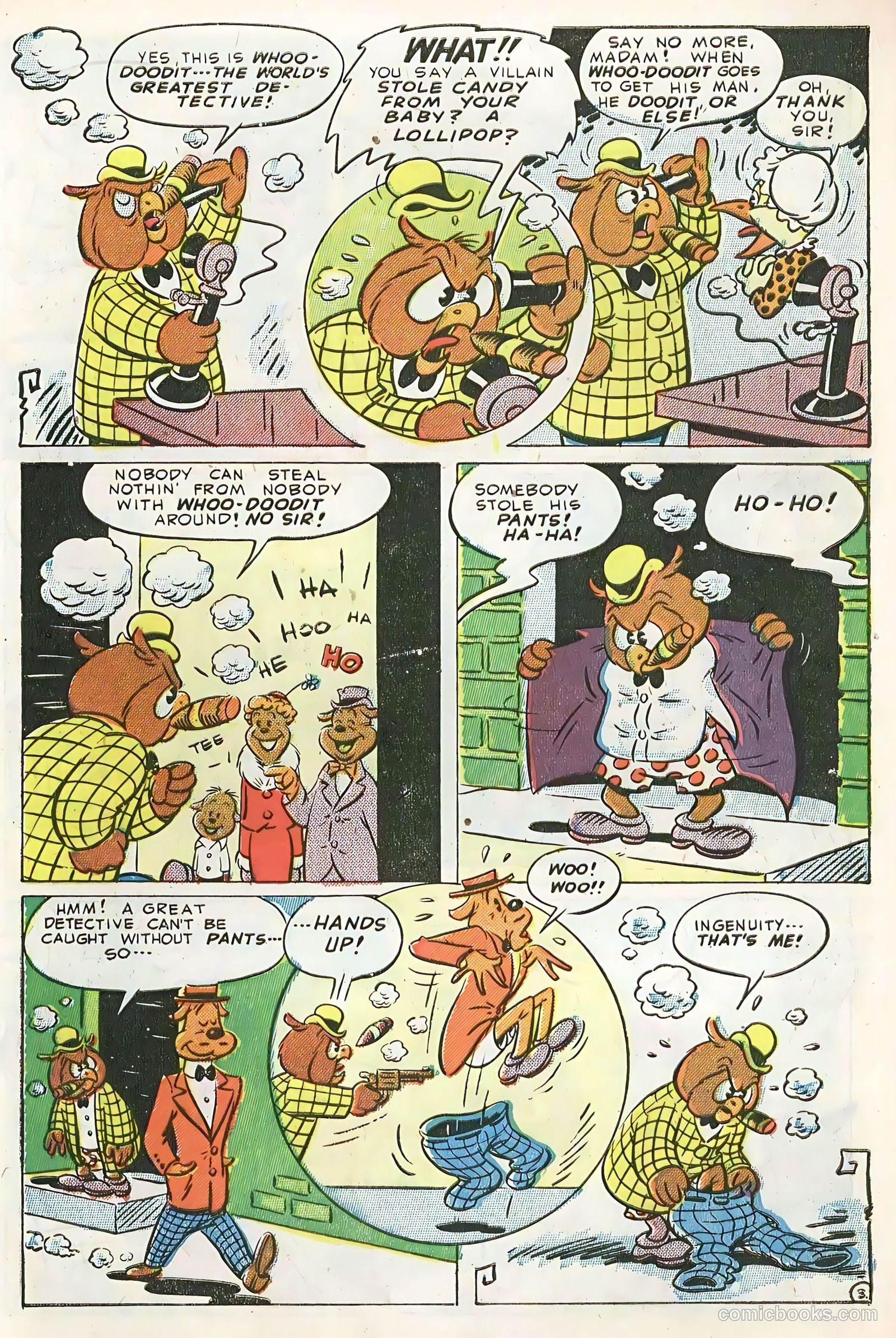 Funny Films #1 (1949) — page 39 of 52