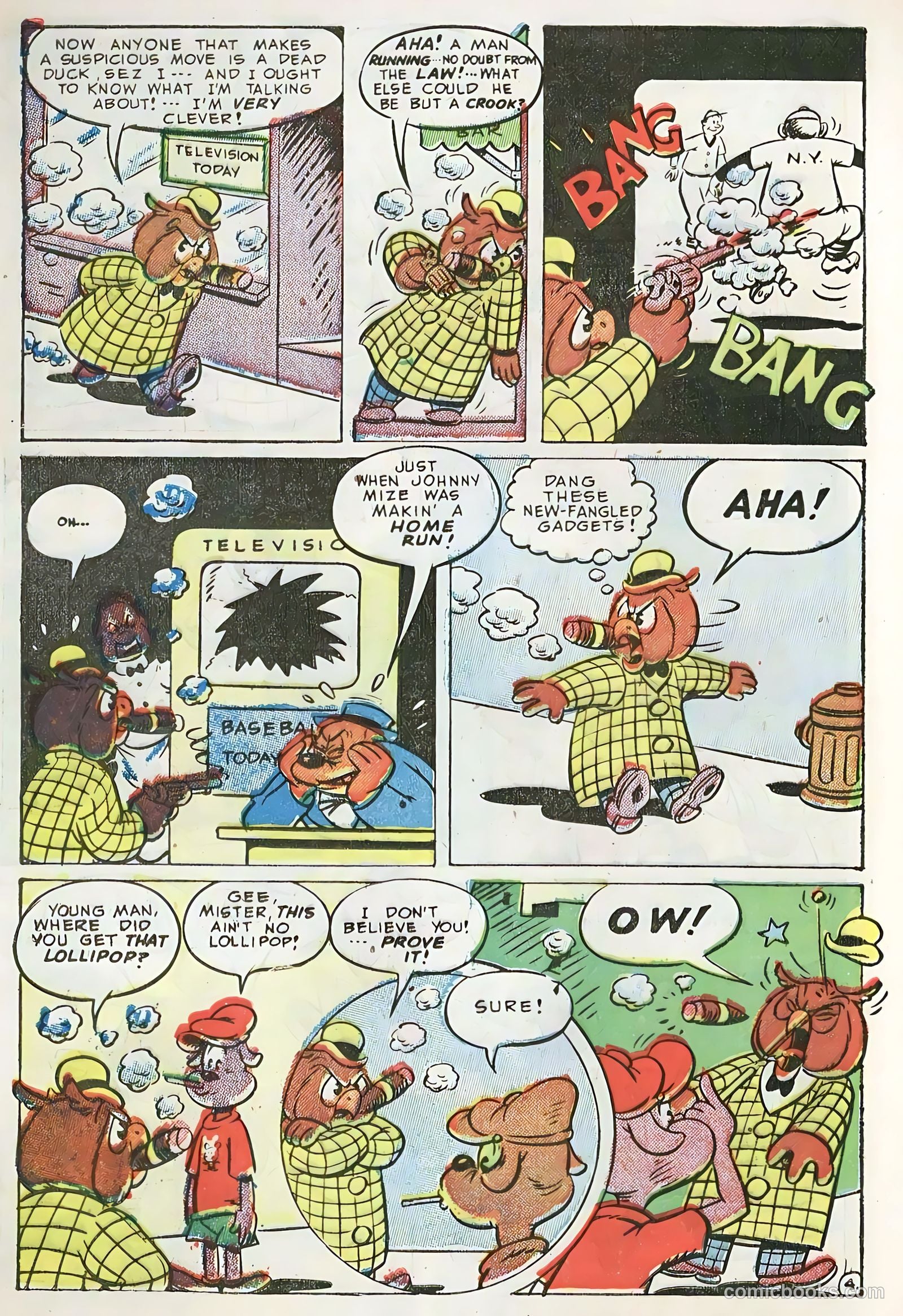 Funny Films #1 (1949) — page 40 of 52