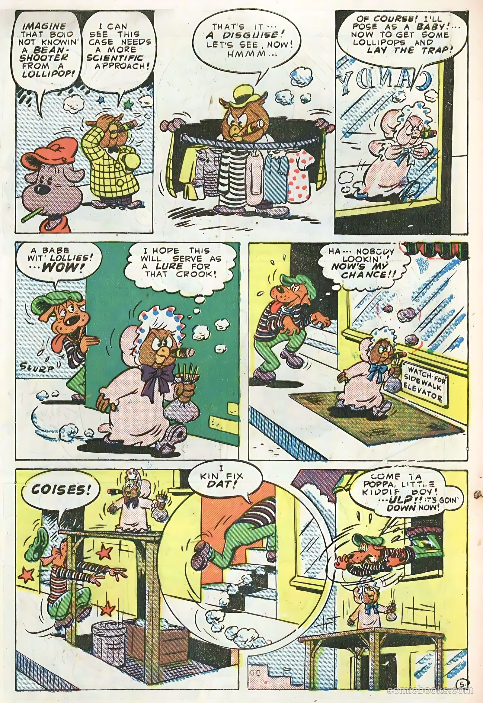 Funny Films #1 (1949) — page 41 of 52