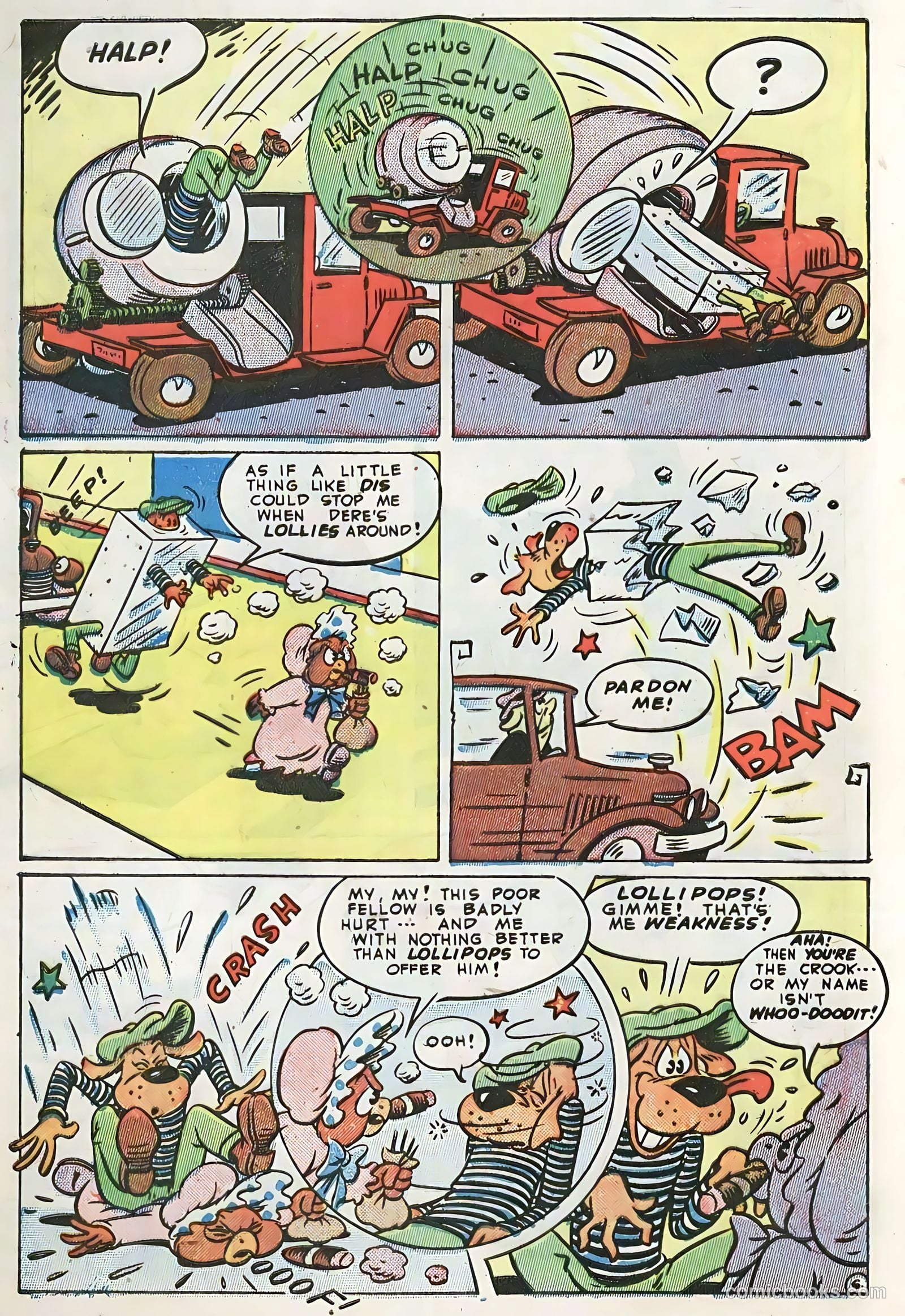 Funny Films #1 (1949) — page 42 of 52