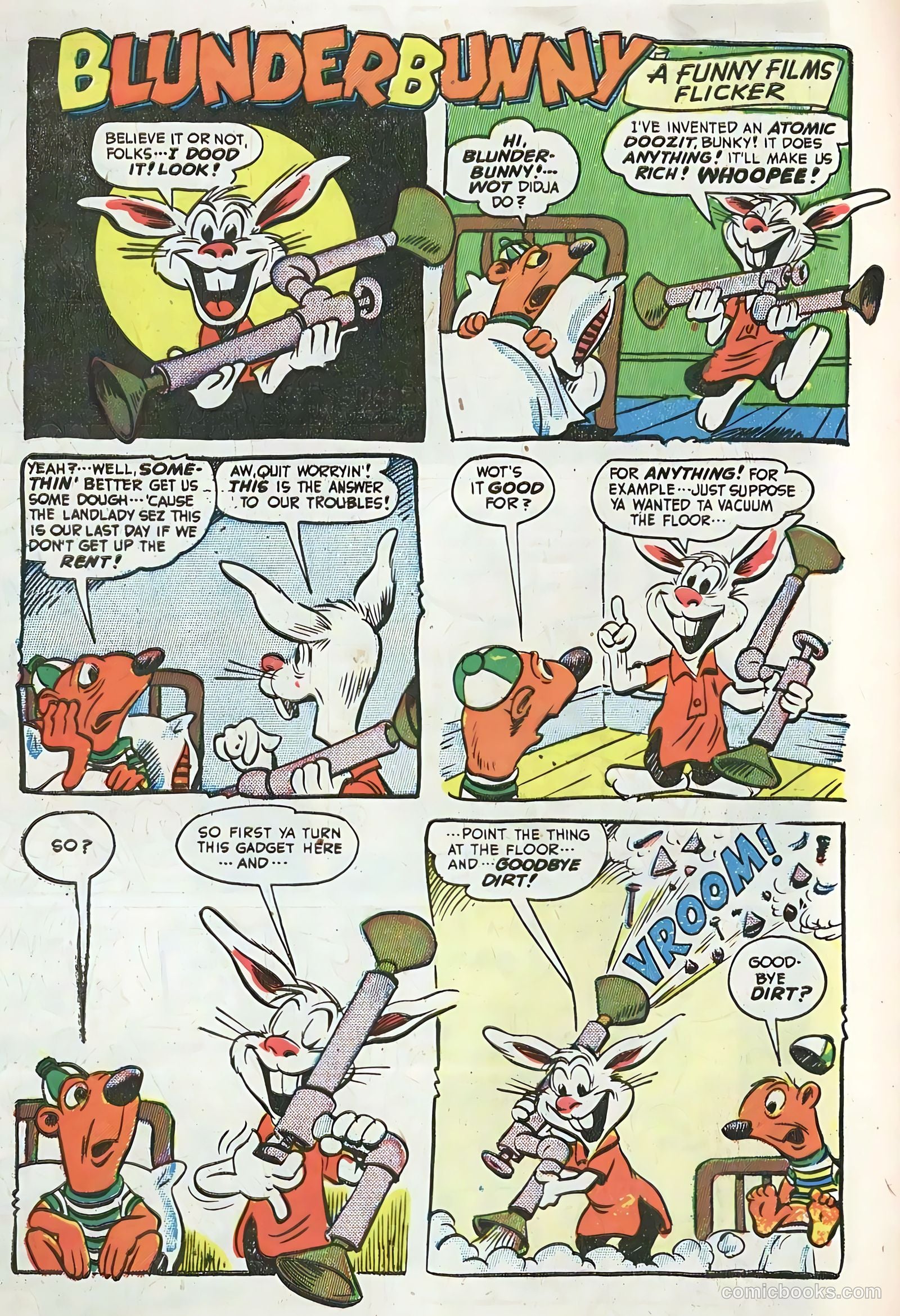 Funny Films #1 (1949) — page 44 of 52