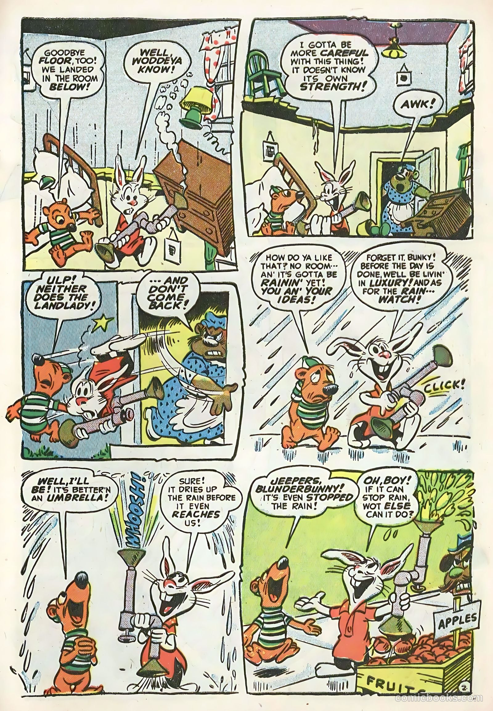 Funny Films #1 (1949) — page 45 of 52