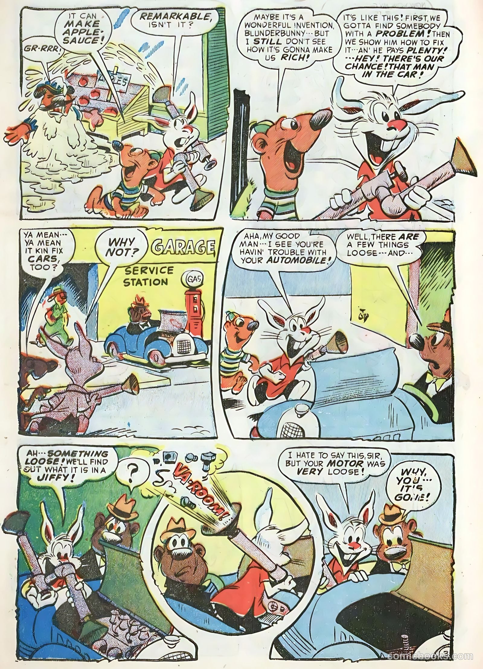 Funny Films #1 (1949) — page 46 of 52