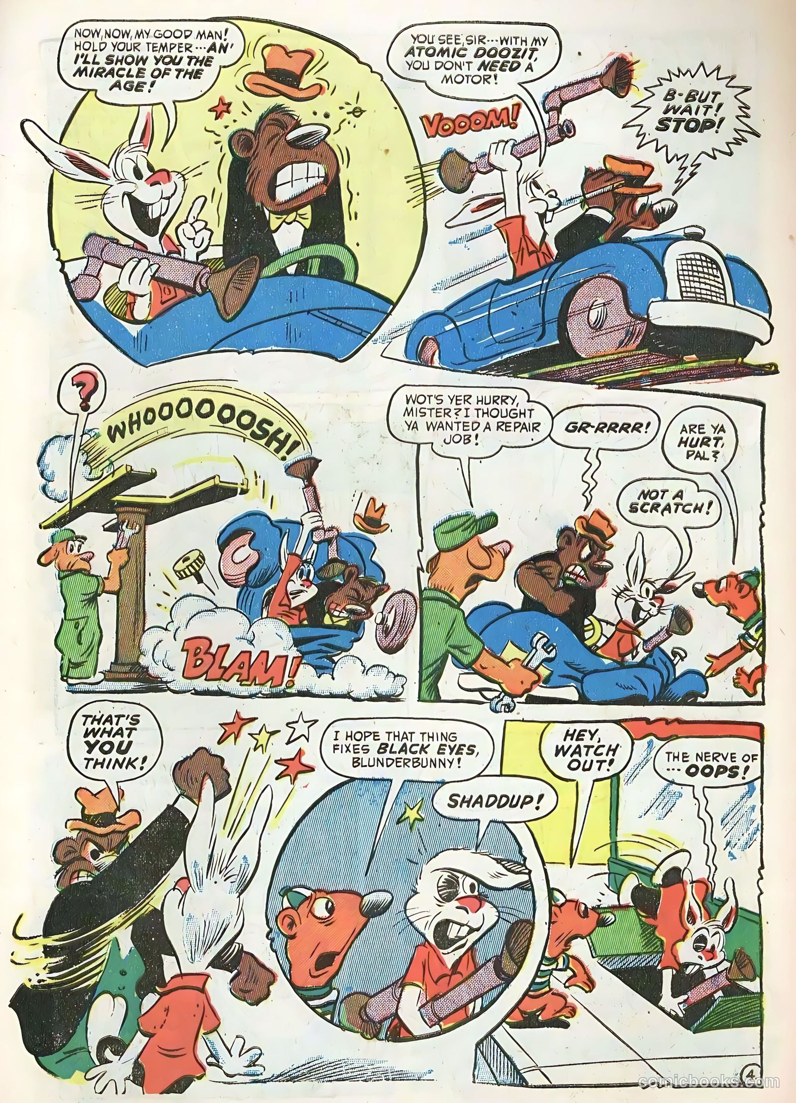 Funny Films #1 (1949) — page 47 of 52