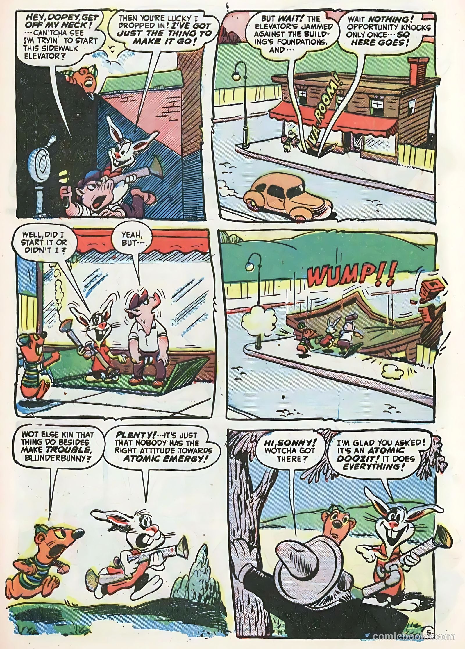 Funny Films #1 (1949) — page 48 of 52