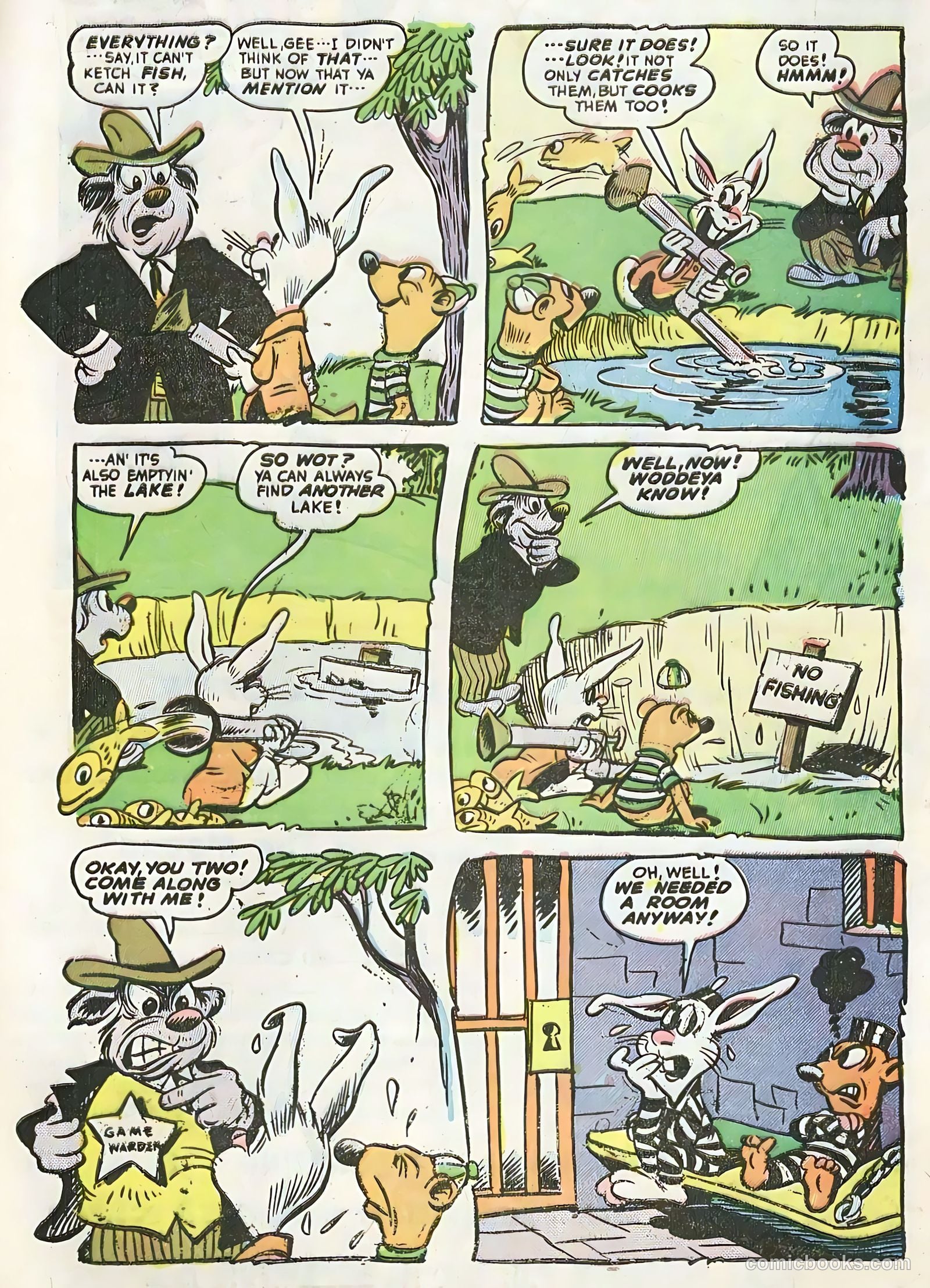 Funny Films #1 (1949) — page 49 of 52