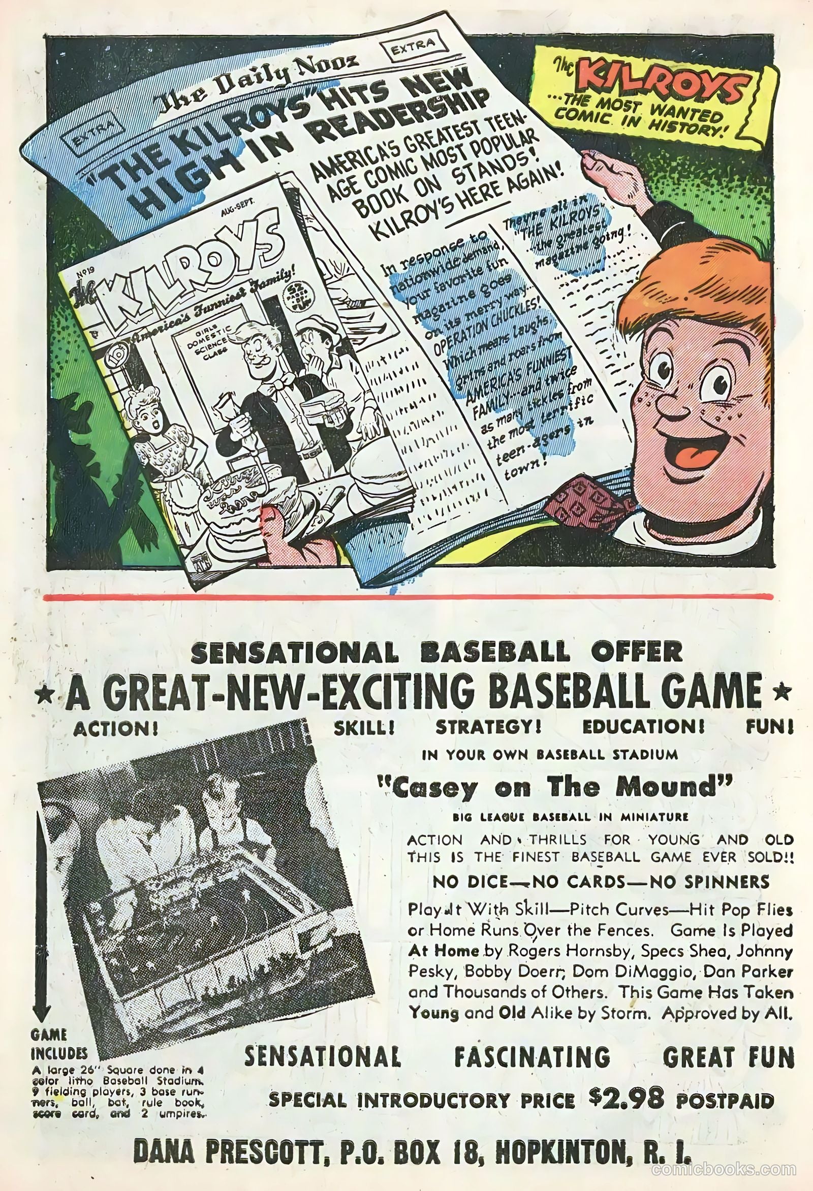 Funny Films #1 (1949) — page 50 of 52