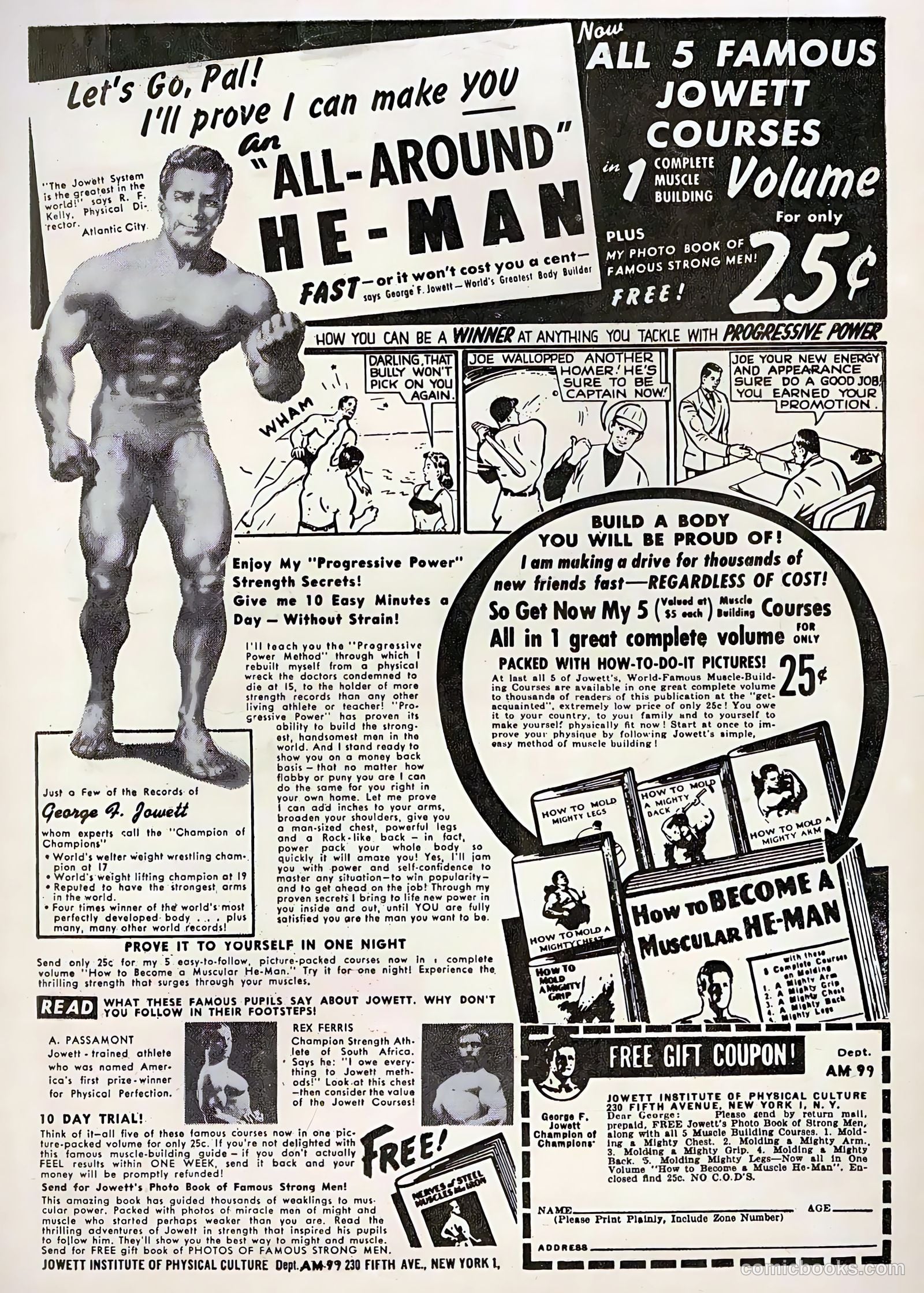 Funny Films #1 (1949) — page 51 of 52