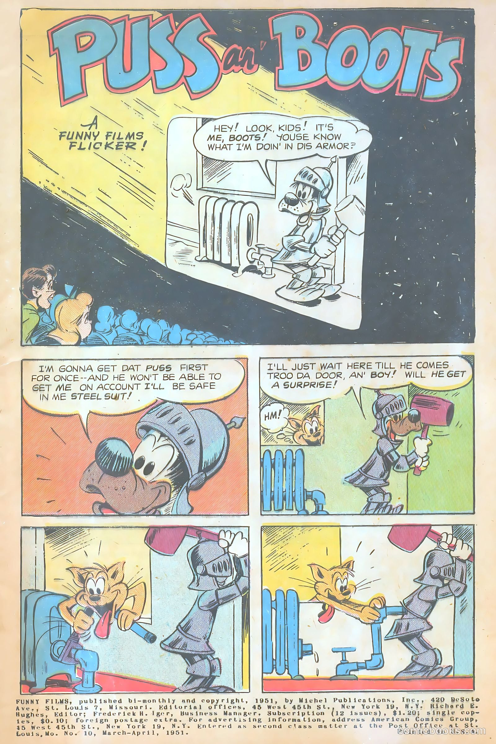 Funny Films #10 (1951) — page 3 of 52