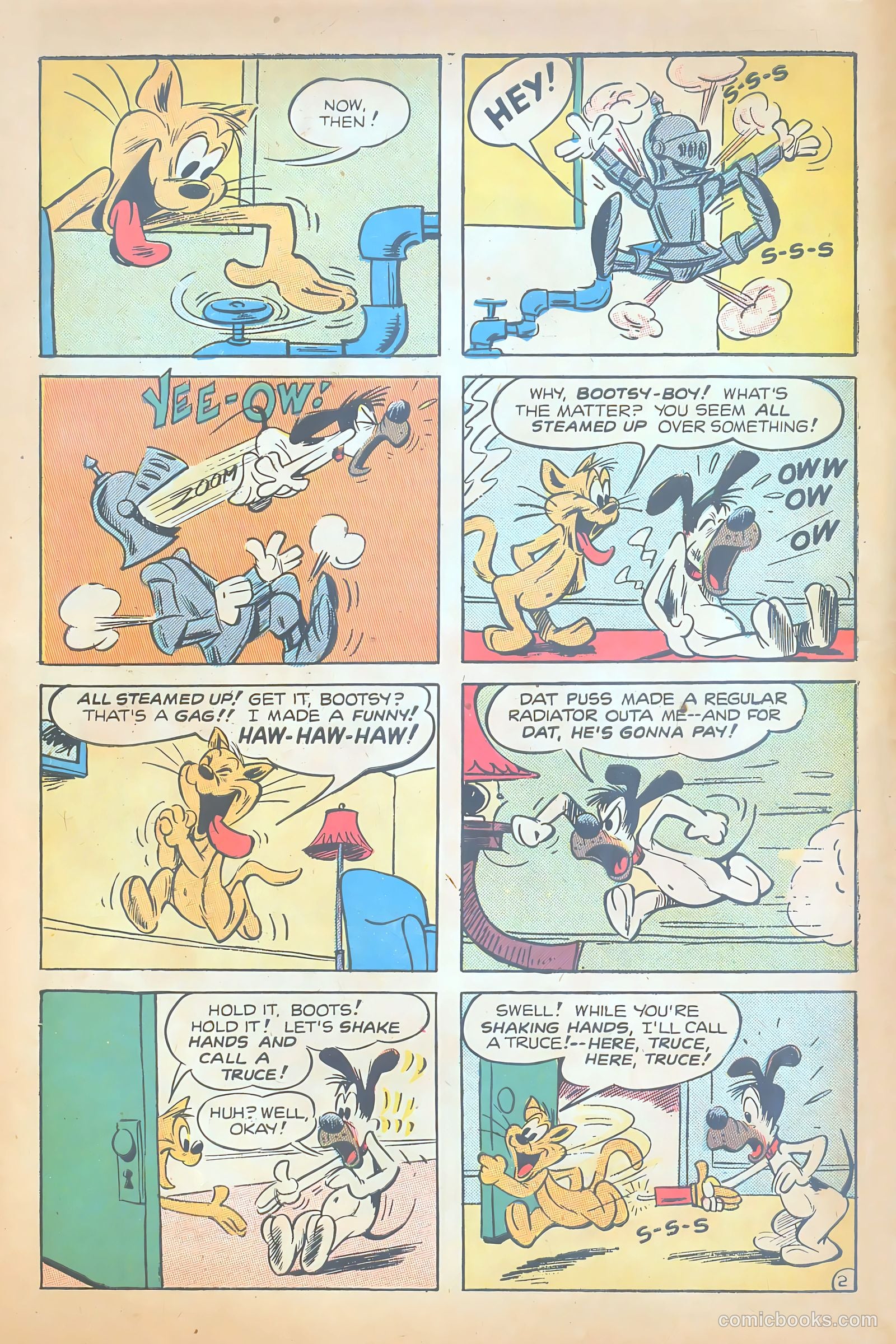 Funny Films #10 (1951) — page 4 of 52
