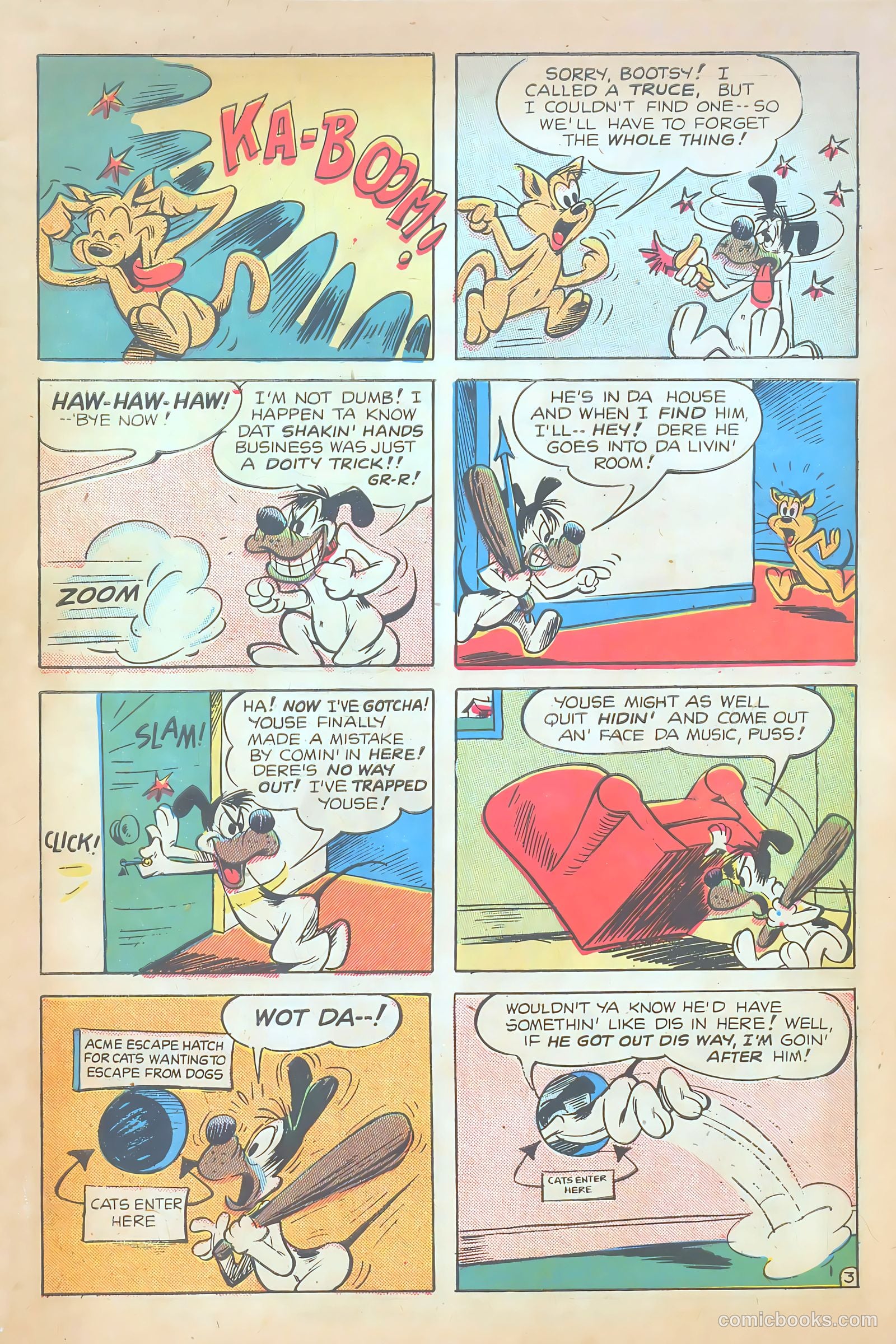 Funny Films #10 (1951) — page 5 of 52