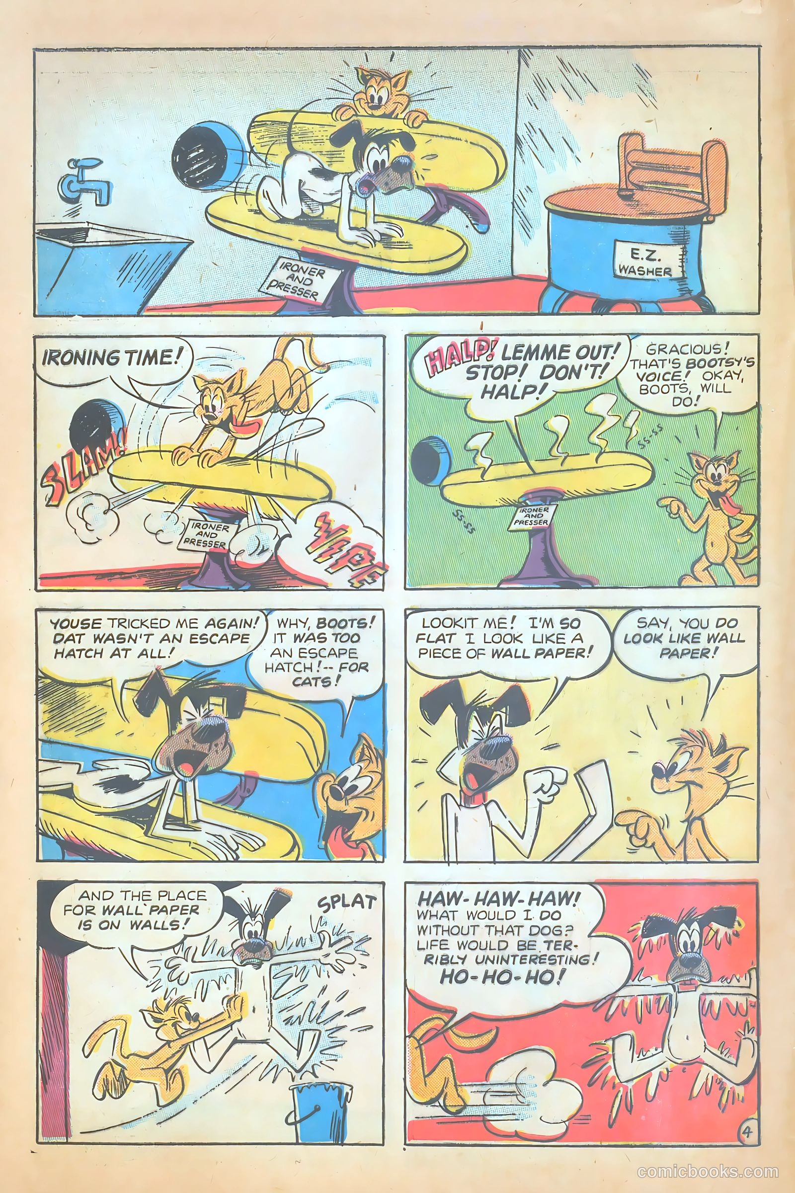 Funny Films #10 (1951) — page 6 of 52