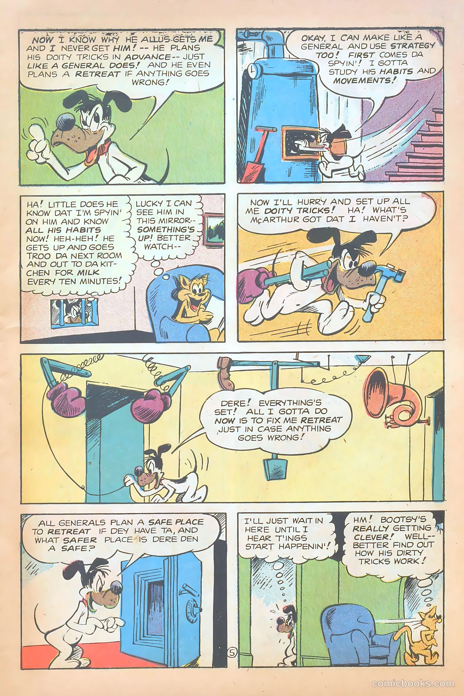 Funny Films #10 (1951) — page 7 of 52