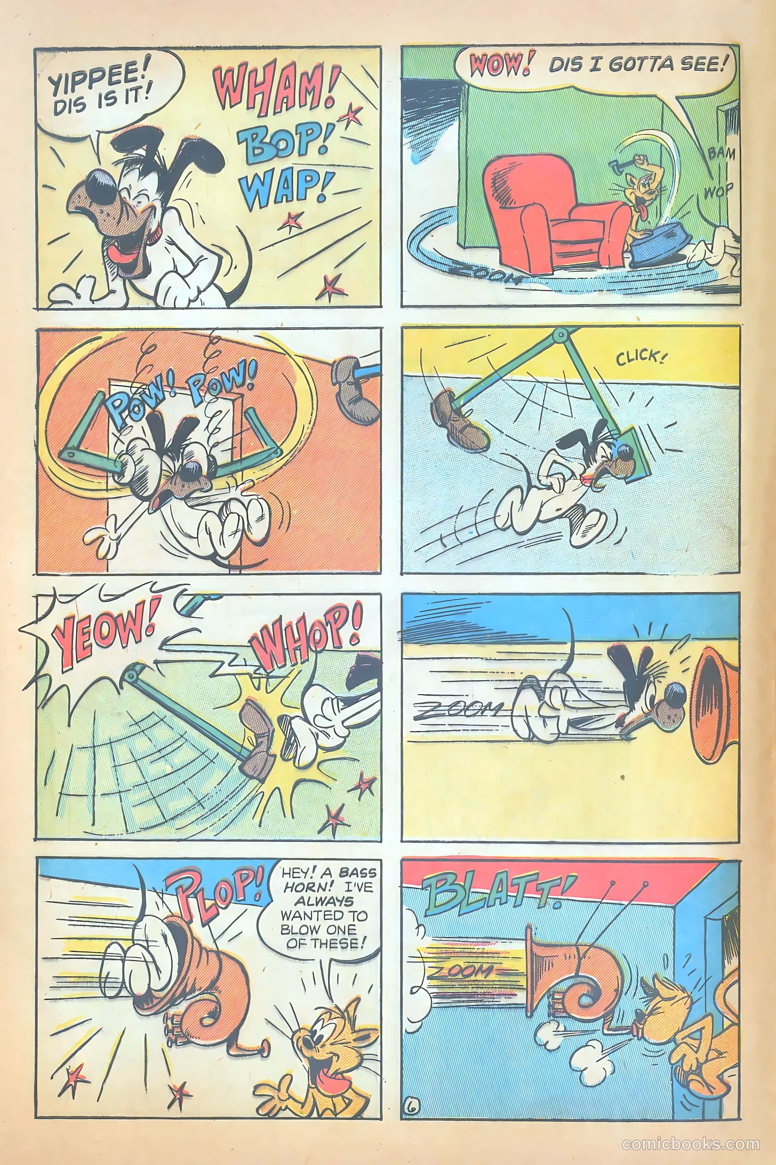 Funny Films #10 (1951) — page 8 of 52