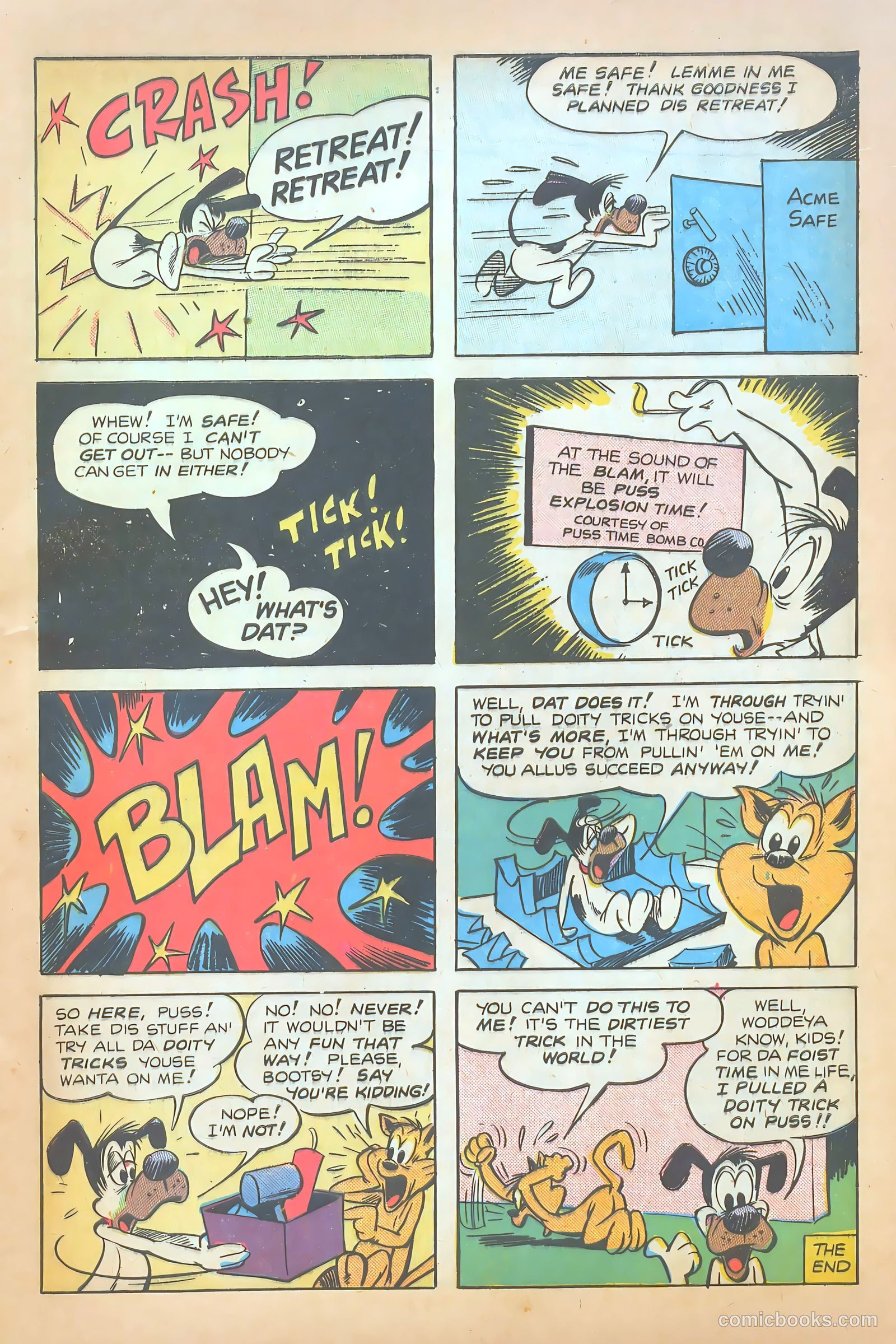Funny Films #10 (1951) — page 9 of 52