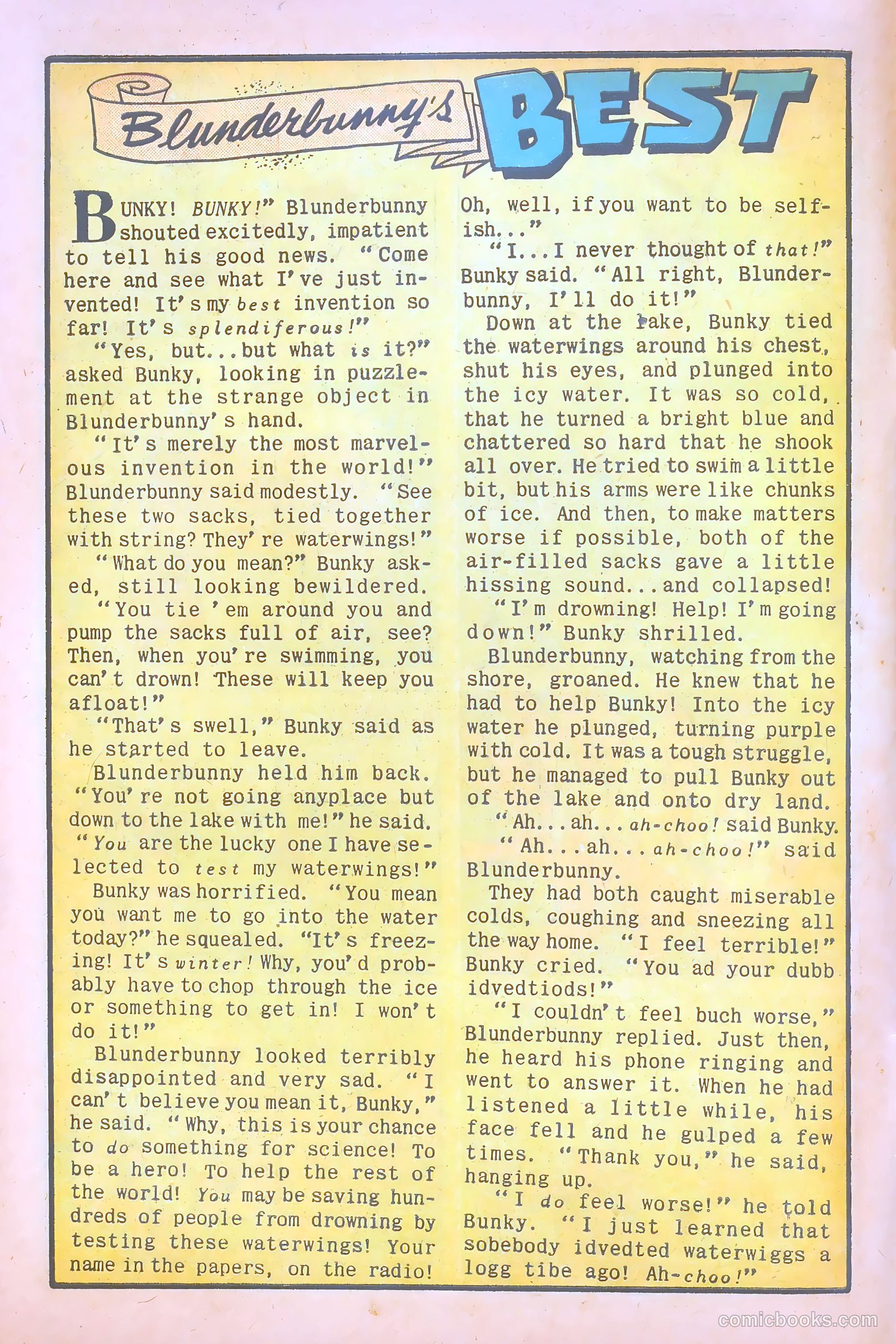 Funny Films #10 (1951) — page 10 of 52