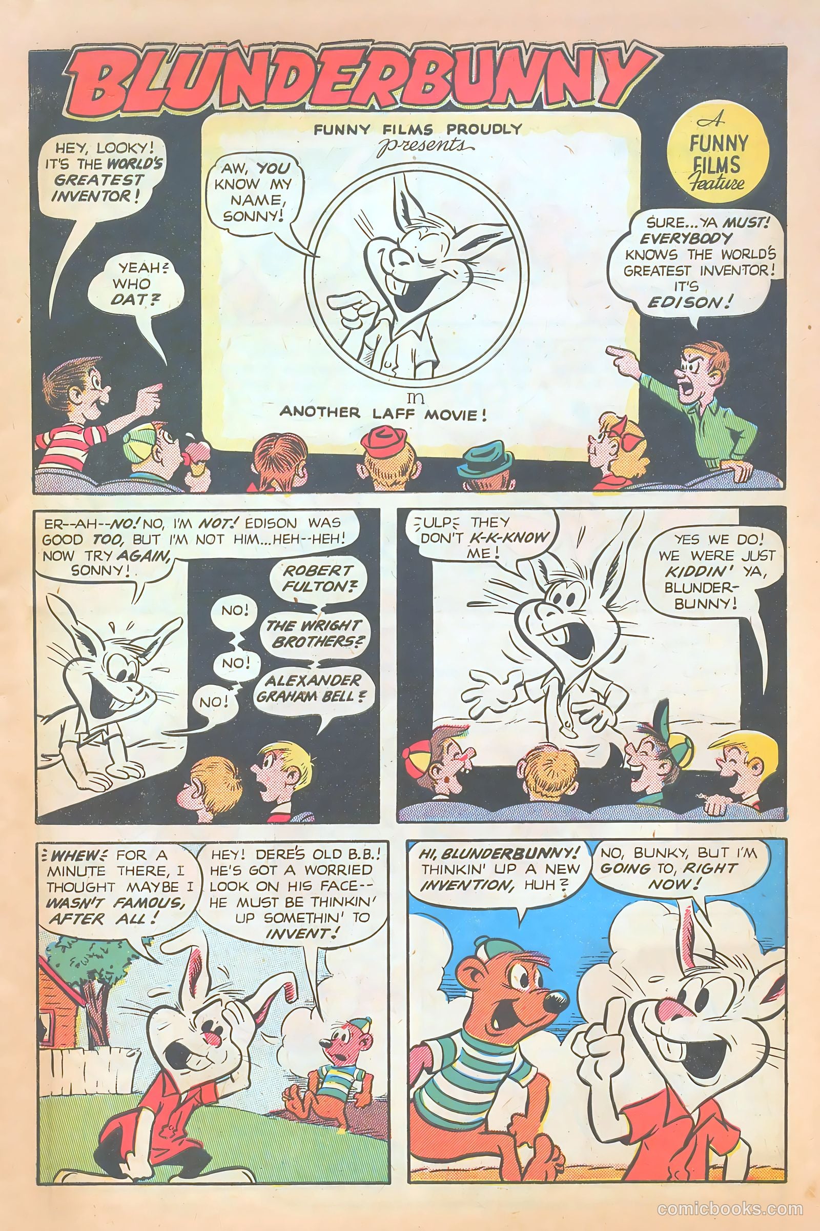 Funny Films #10 (1951) — page 11 of 52
