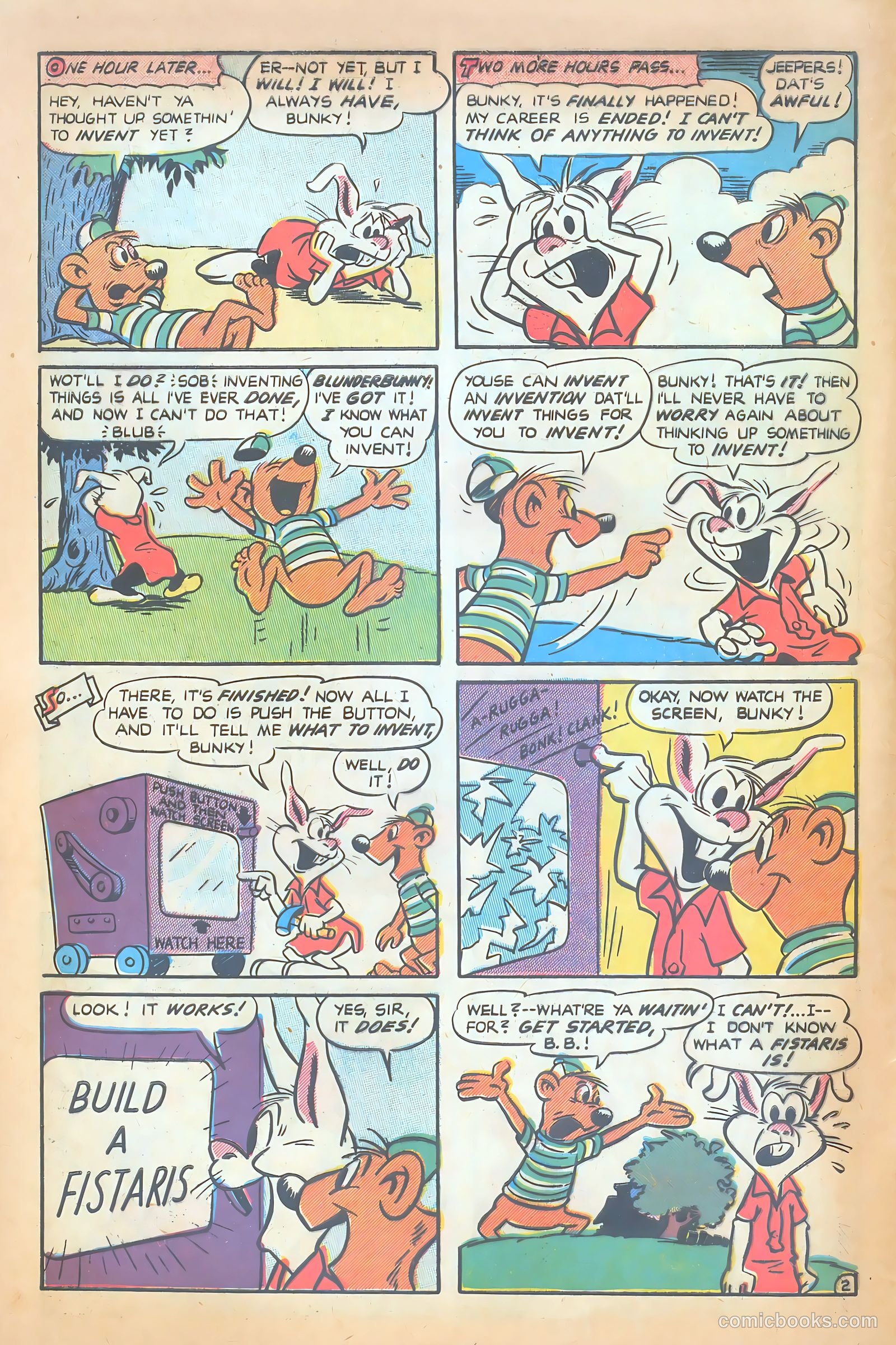 Funny Films #10 (1951) — page 12 of 52