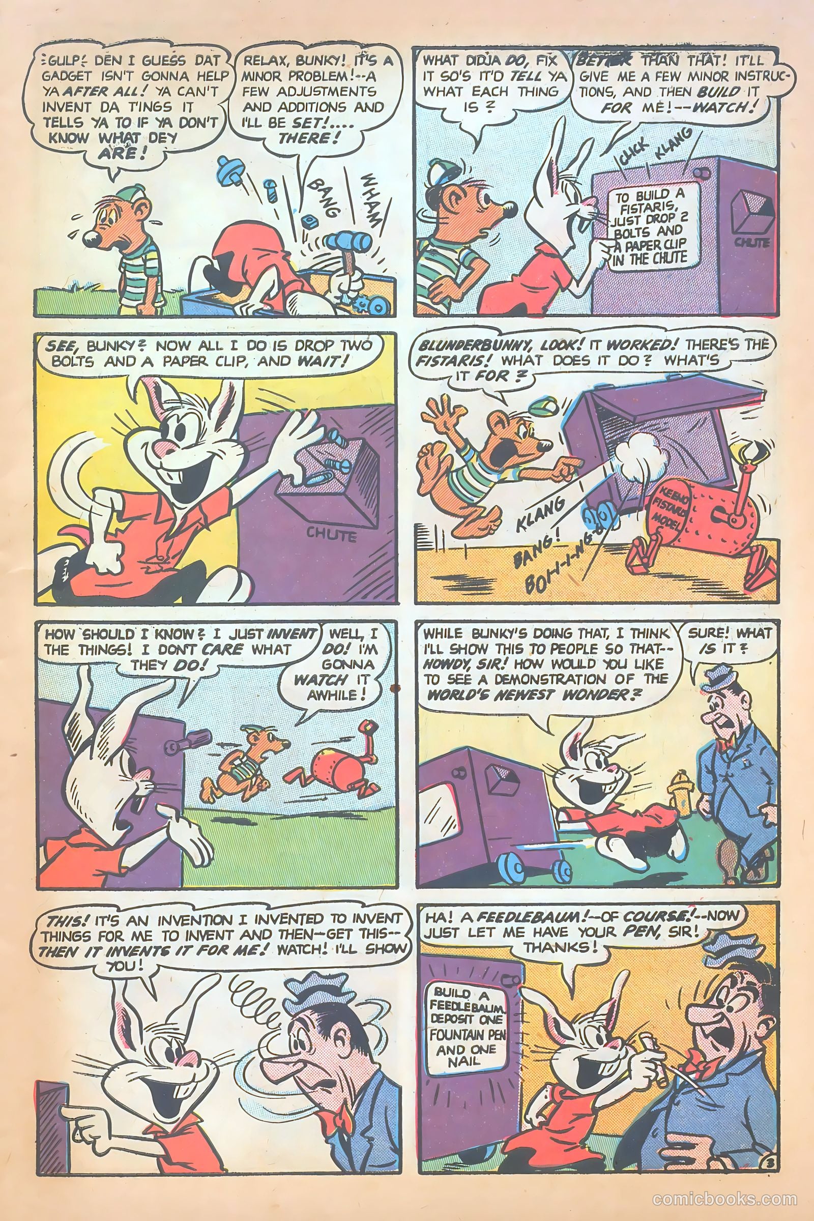 Funny Films #10 (1951) — page 13 of 52