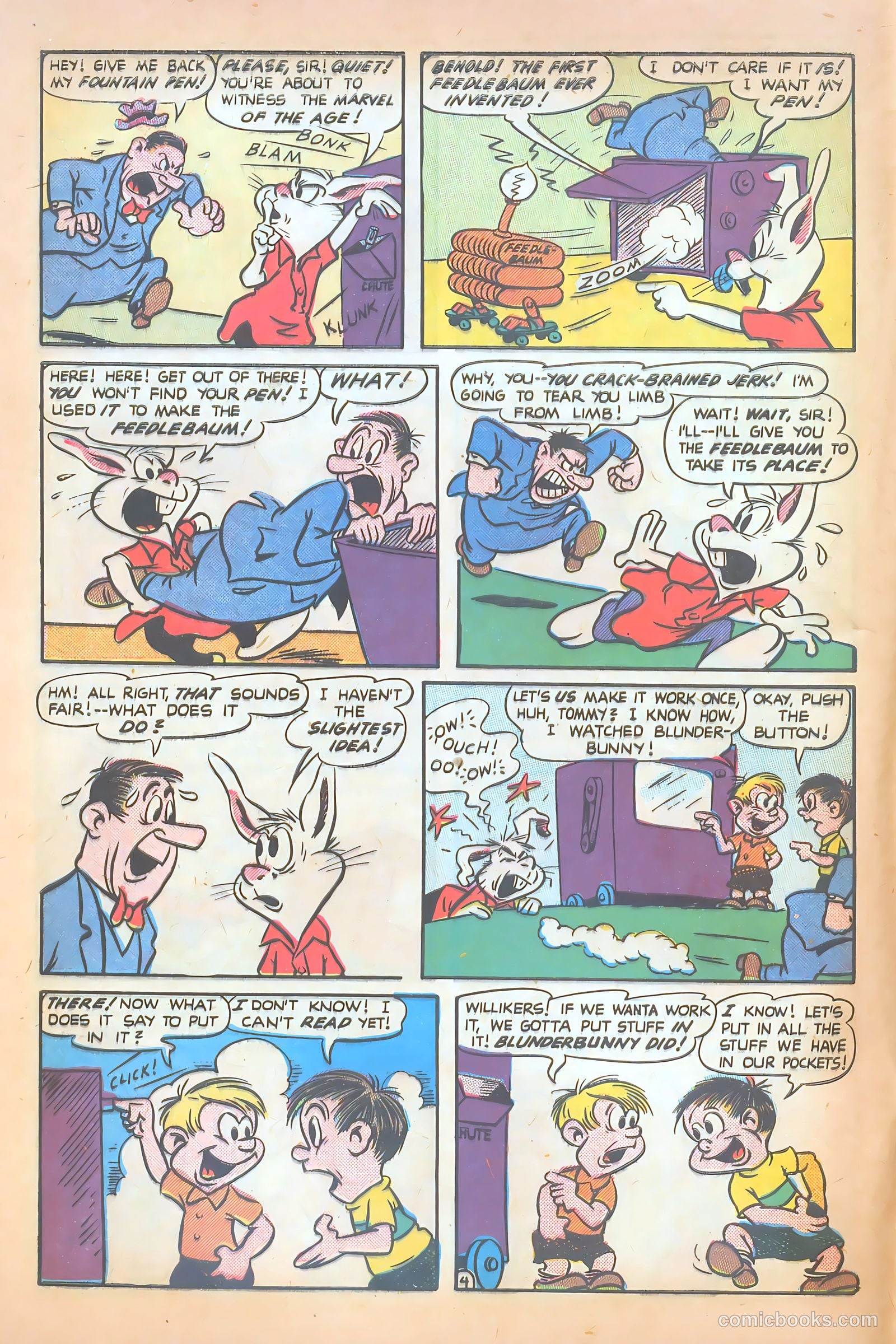 Funny Films #10 (1951) — page 14 of 52
