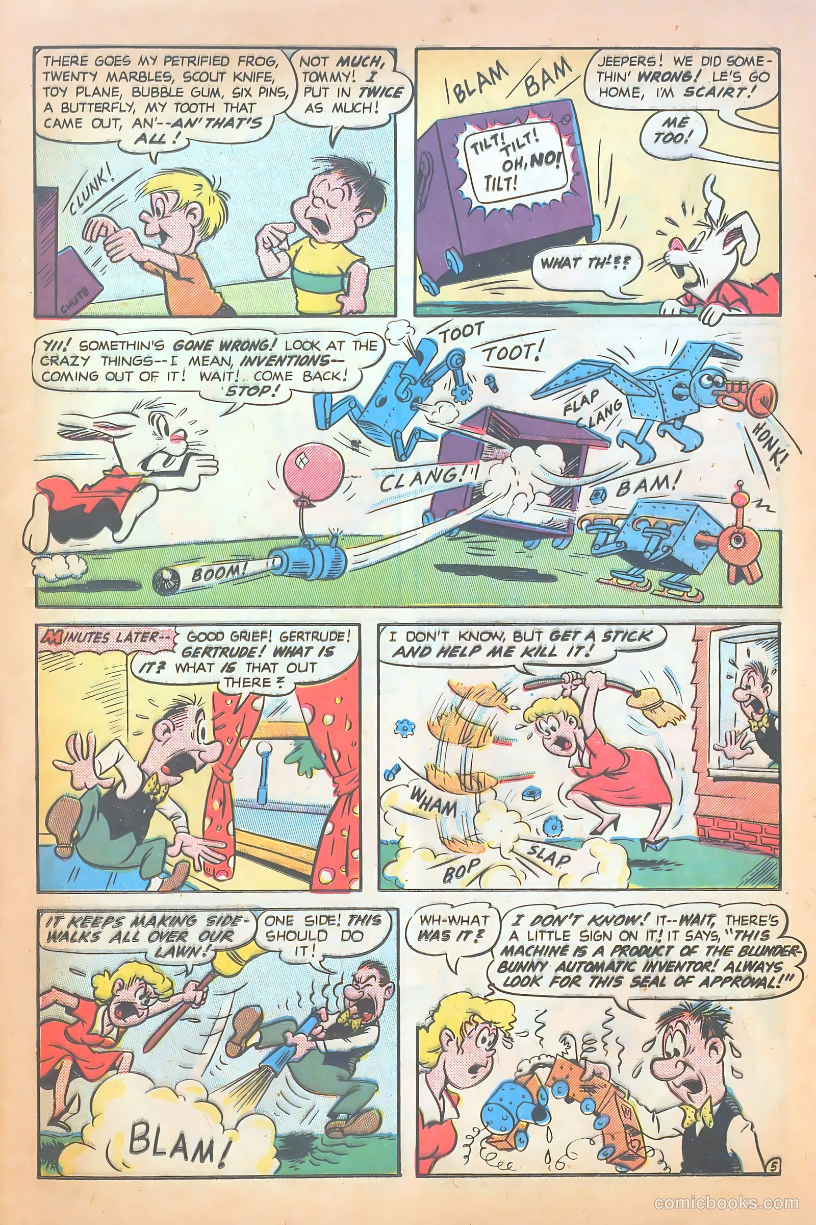 Funny Films #10 (1951) — page 15 of 52