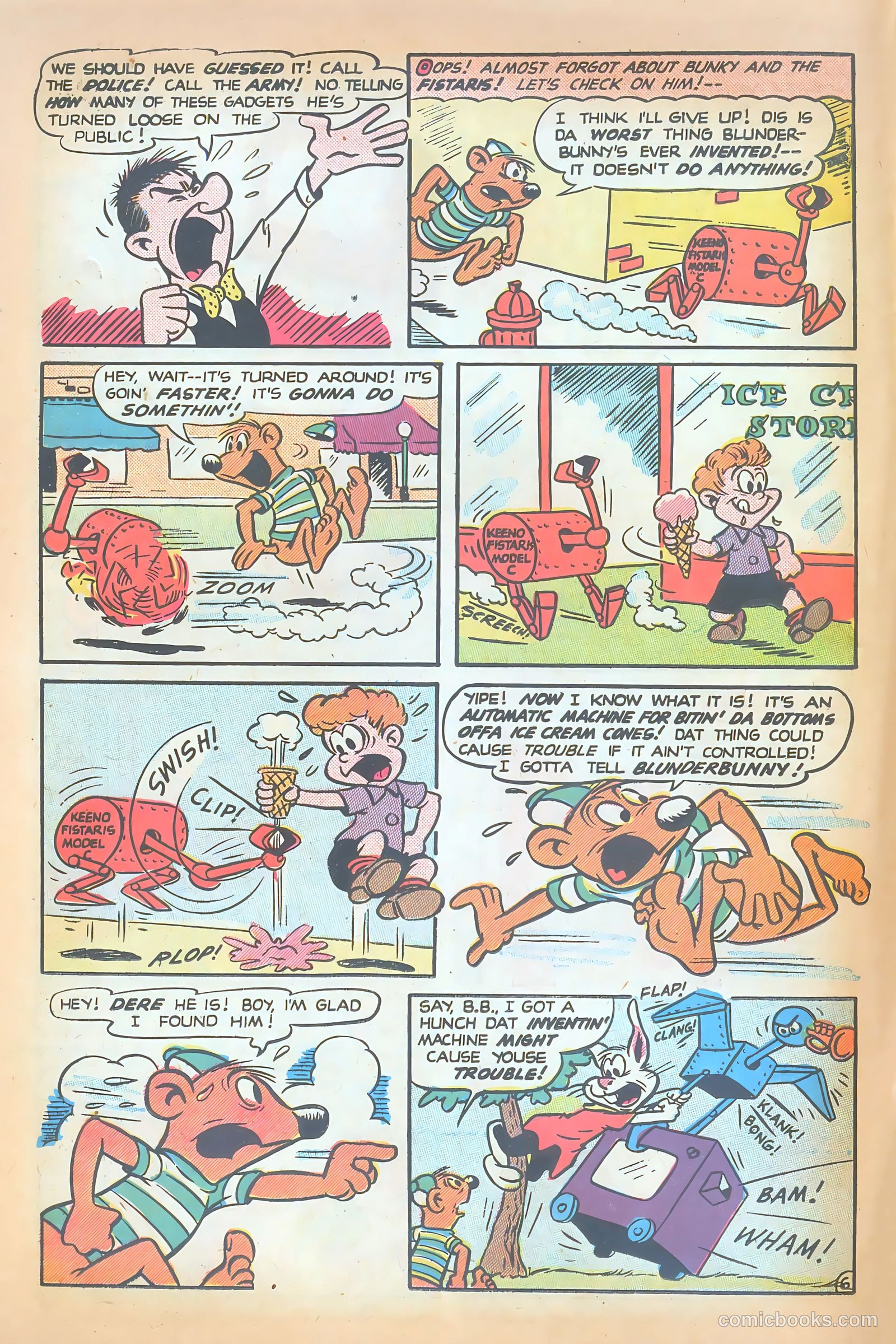 Funny Films #10 (1951) — page 16 of 52